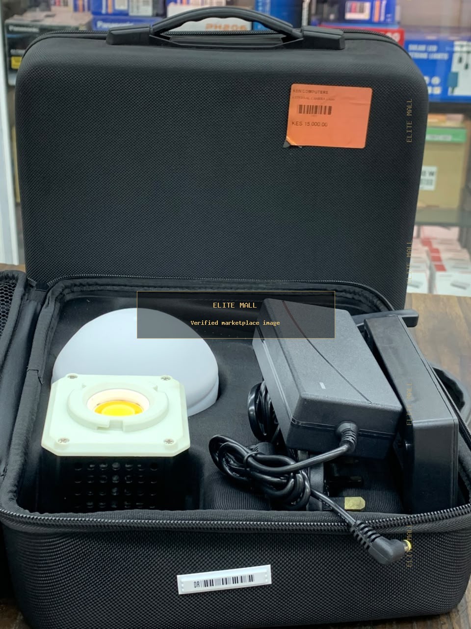 Camera Light Kit with Carrying Case