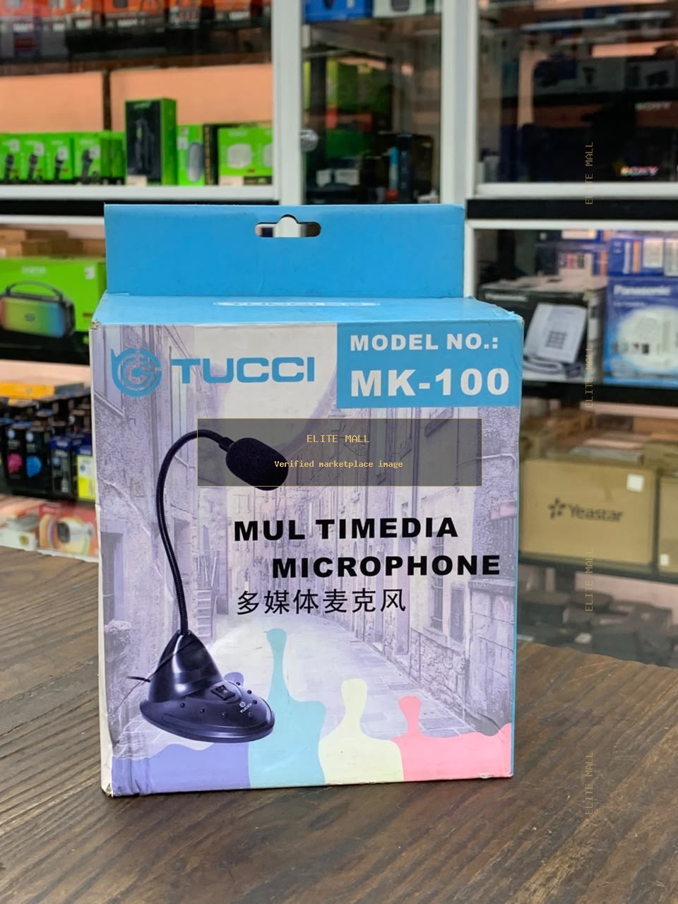 Tucci MK-100 Multimedia Microphone from Ken Computers
