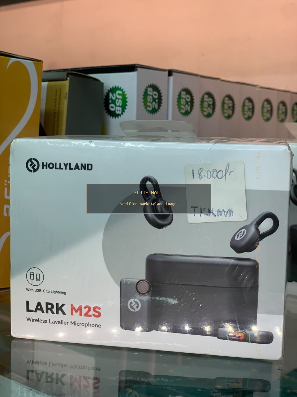 Hollyland Lark M2S Wireless Lavalier Microphone from Ken Computers