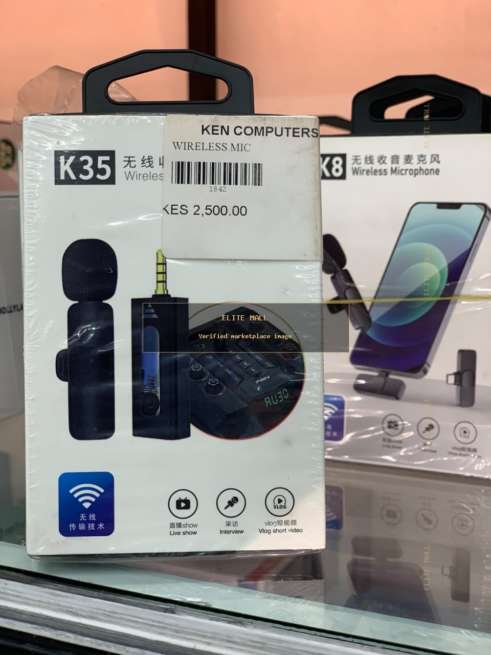 K35 Wireless Microphone from Ken Computers
