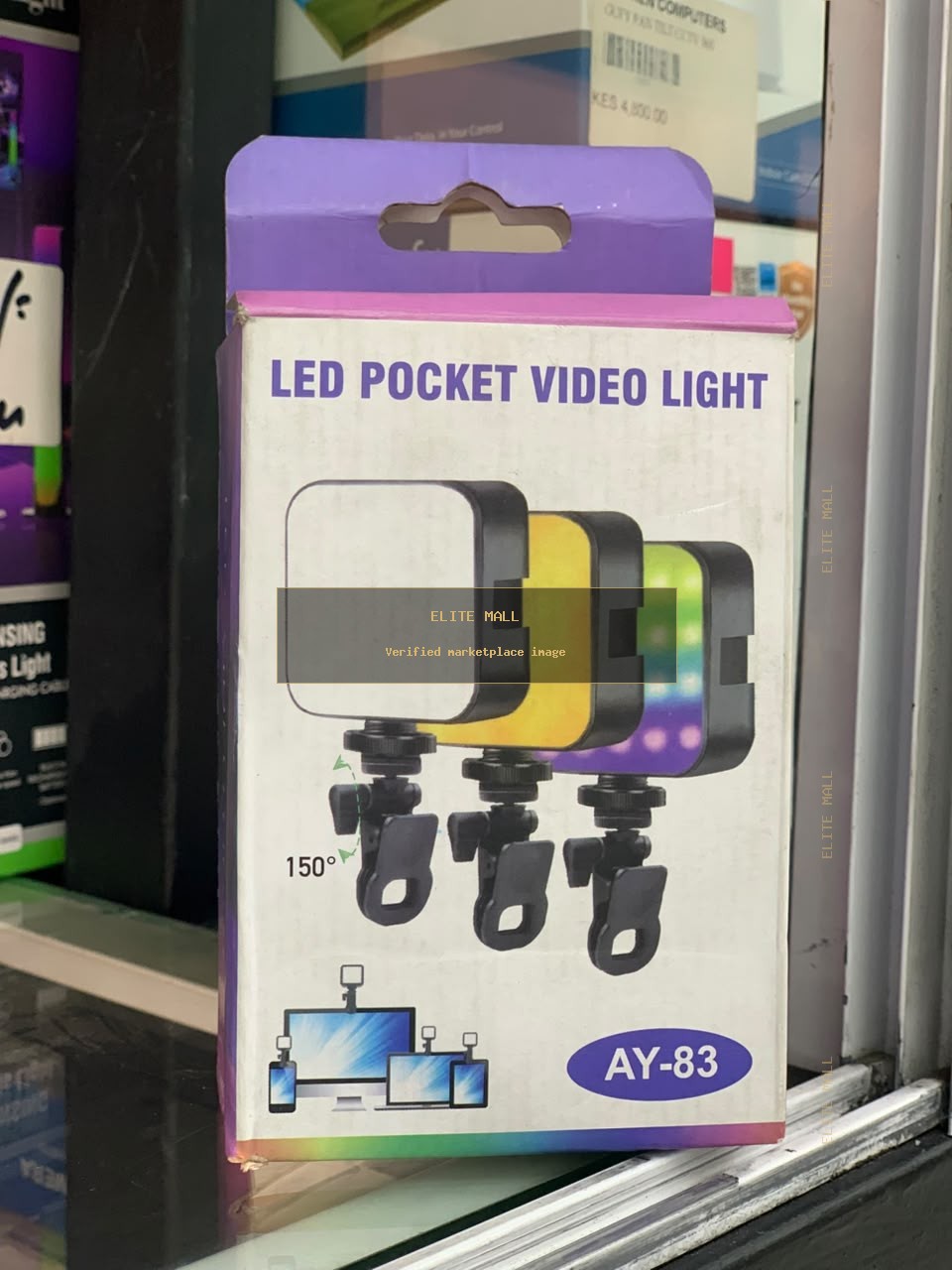 LED Pocket Video Light AY-83 from Ken Computers
