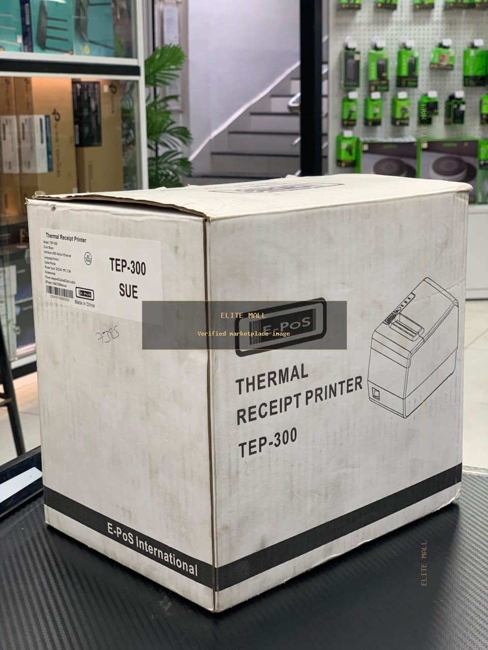 E-PoS Thermal Receipt Printer TEP-300 from Ken Computers