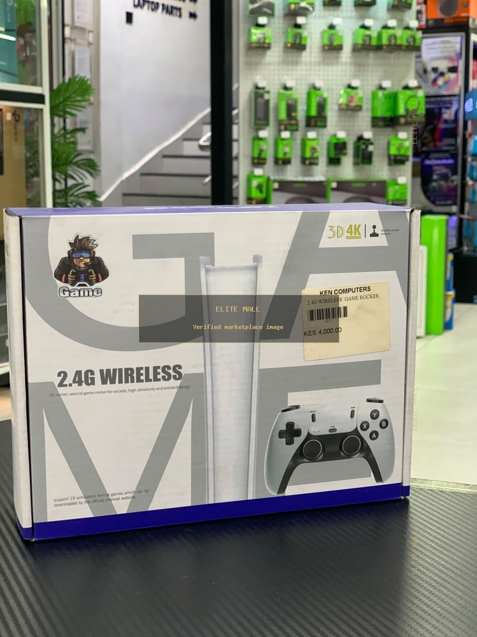 2.4G Wireless Game Rocker