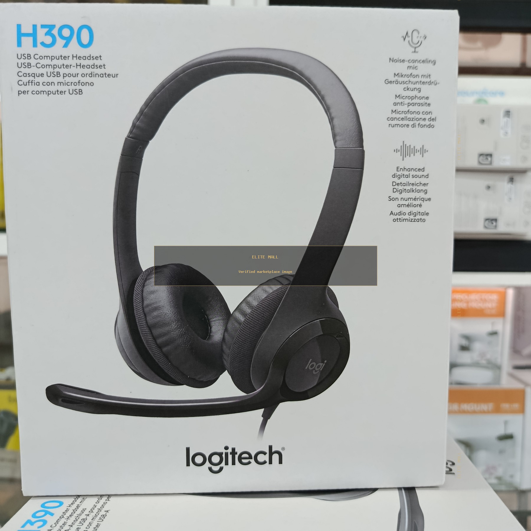 Logitech H390 USB Computer Headset