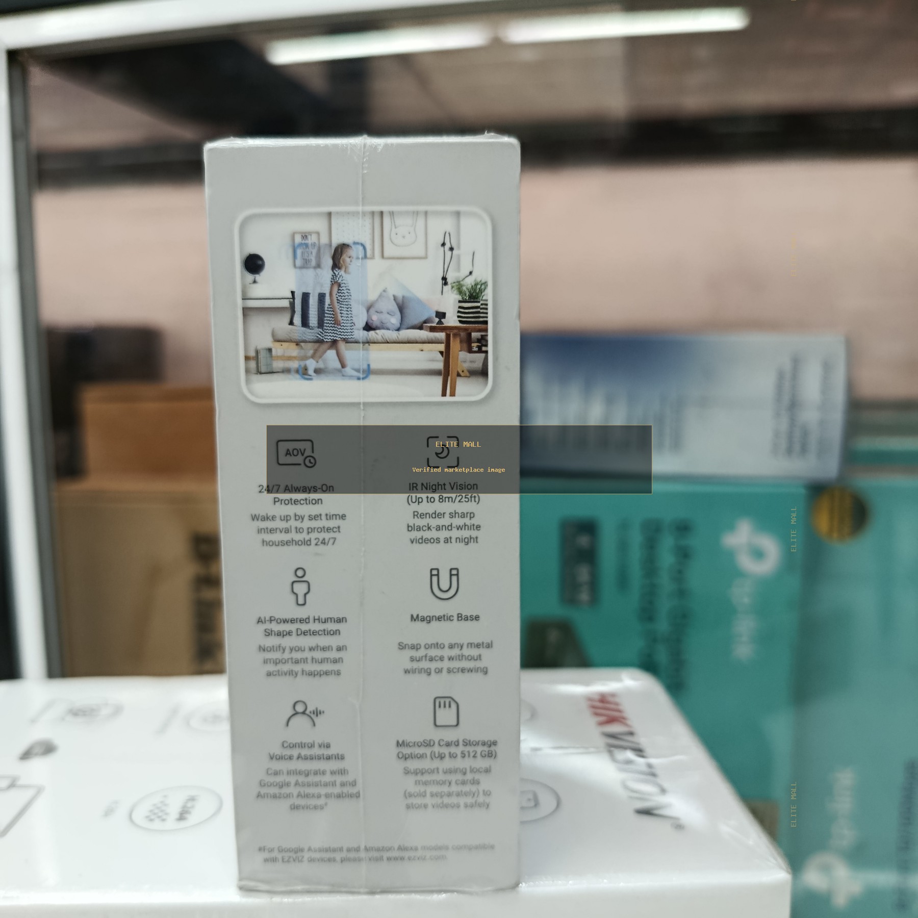 EZVIZ CB2 4G Smart Home Battery Camera