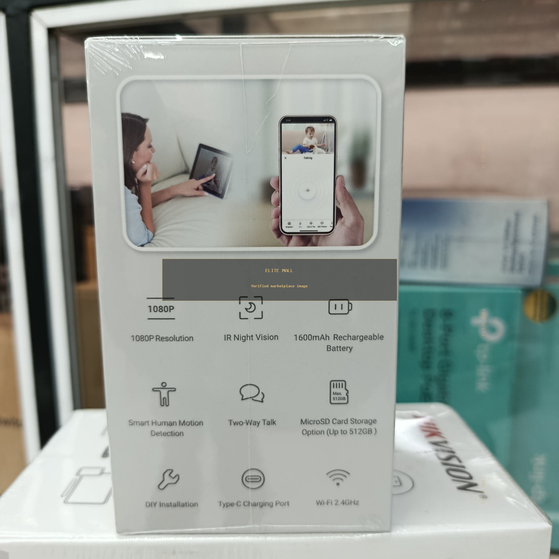 EZVIZ Smart Home Battery Camera (1080P)