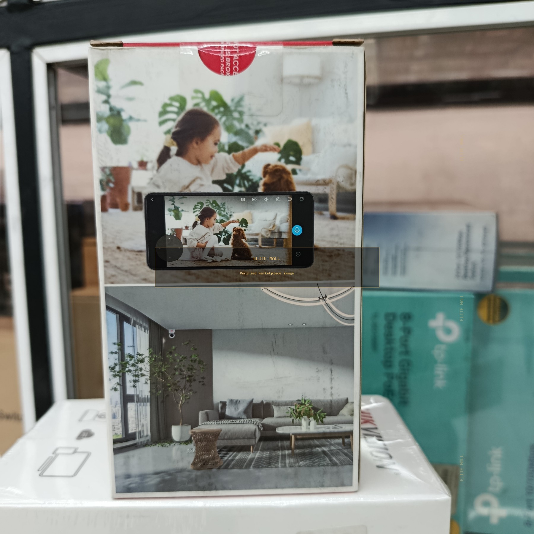 EZVIZ Smart Home Battery Camera (1080P)