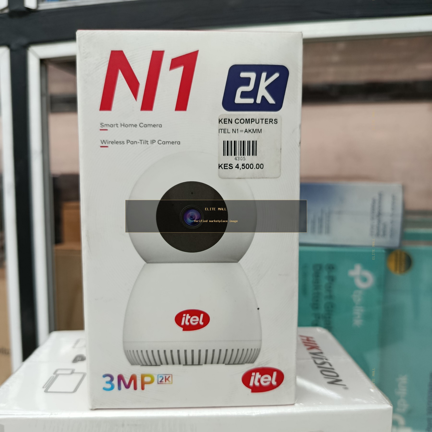 Itel N1 2K Smart Home Camera