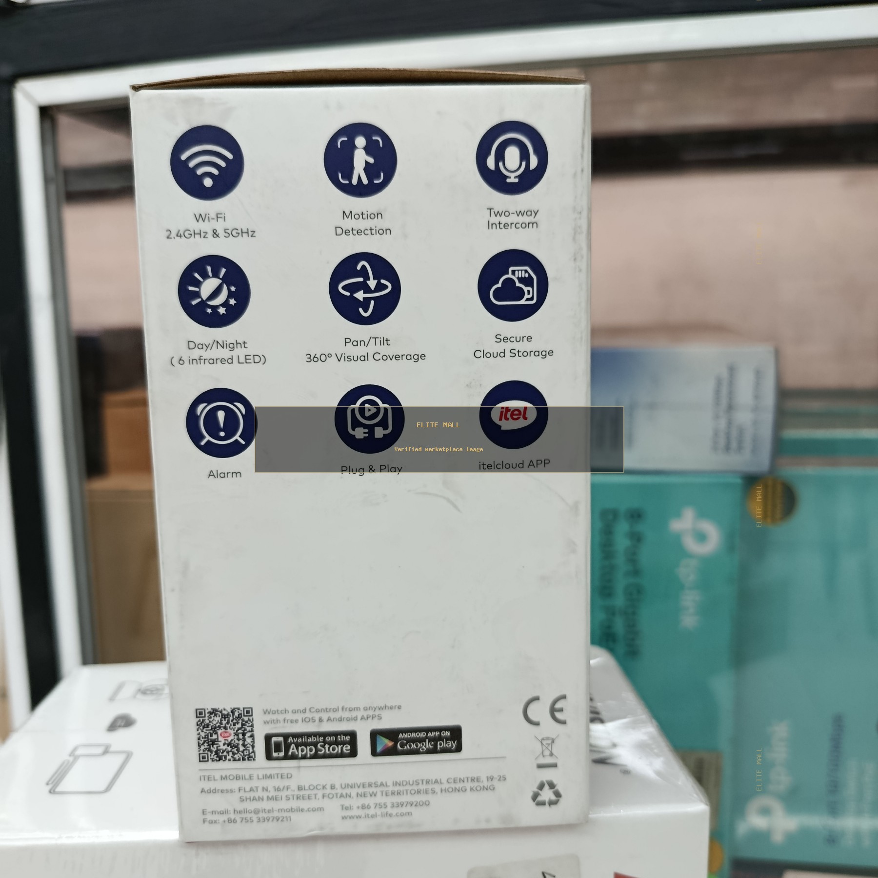 Itel N1 2K Smart Home Camera