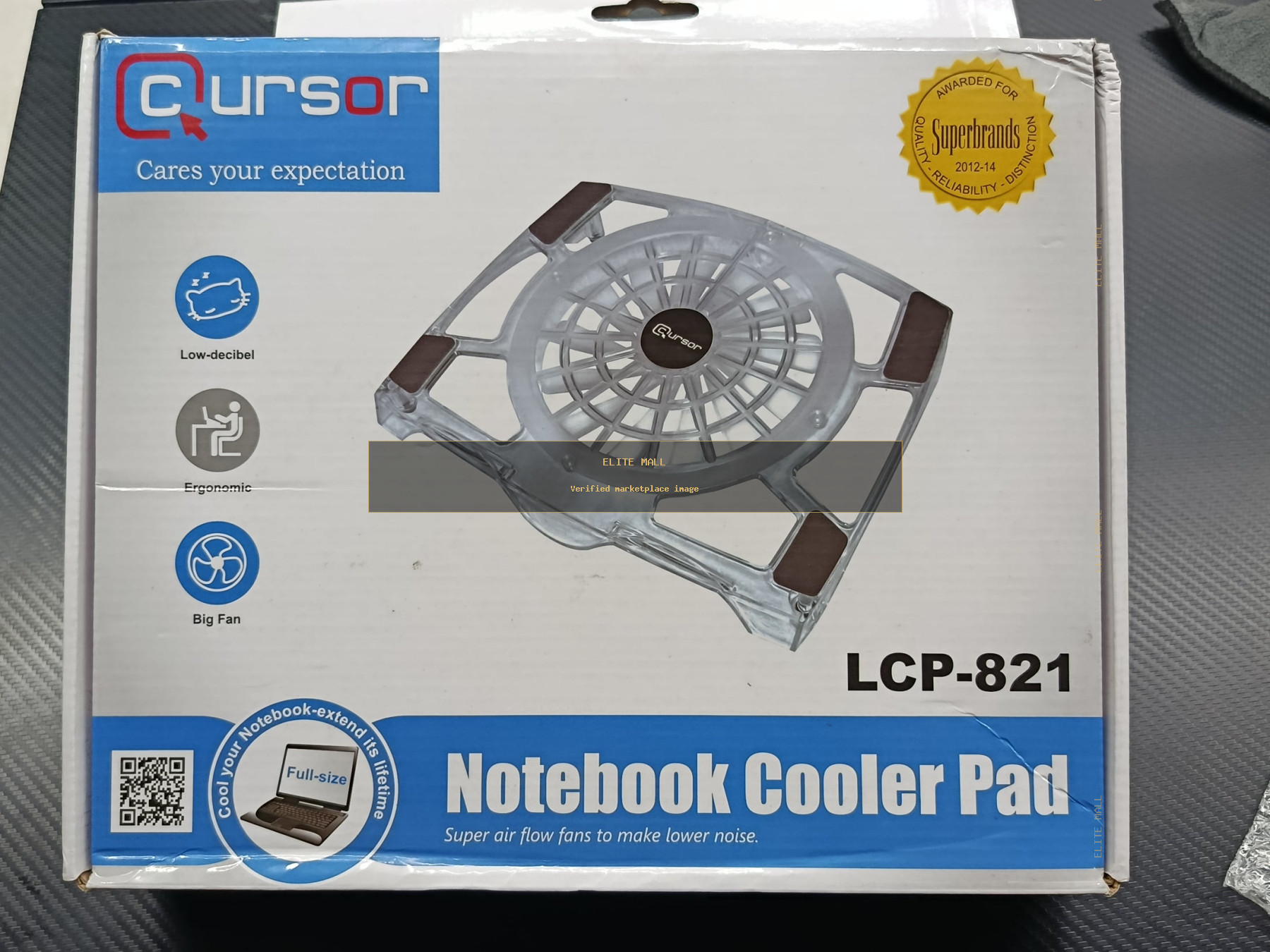 Cursor Notebook Cooler Pad LCP-821 from Ken Computers