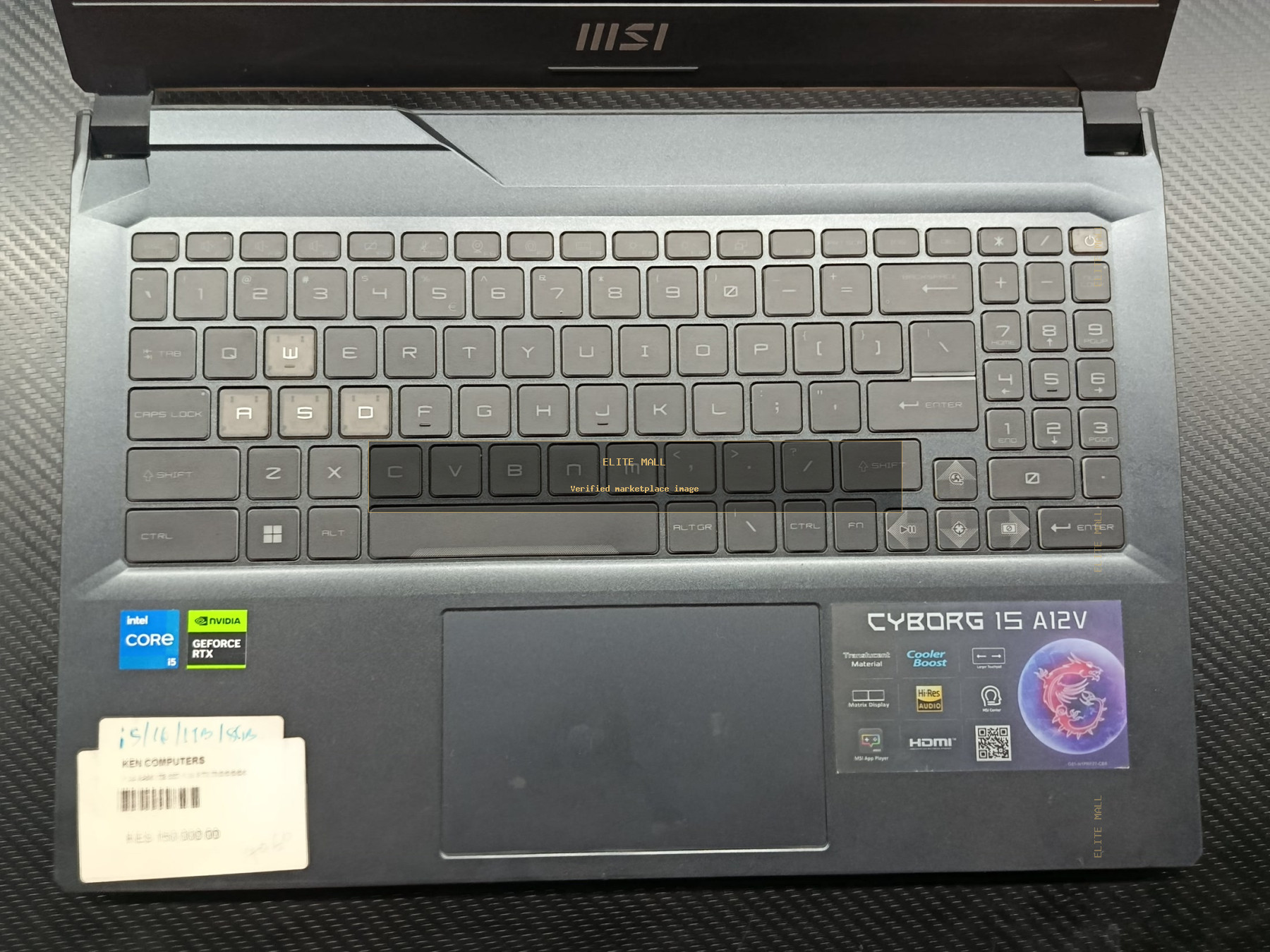 MSI Cyborg 15 A12V Gaming Laptop