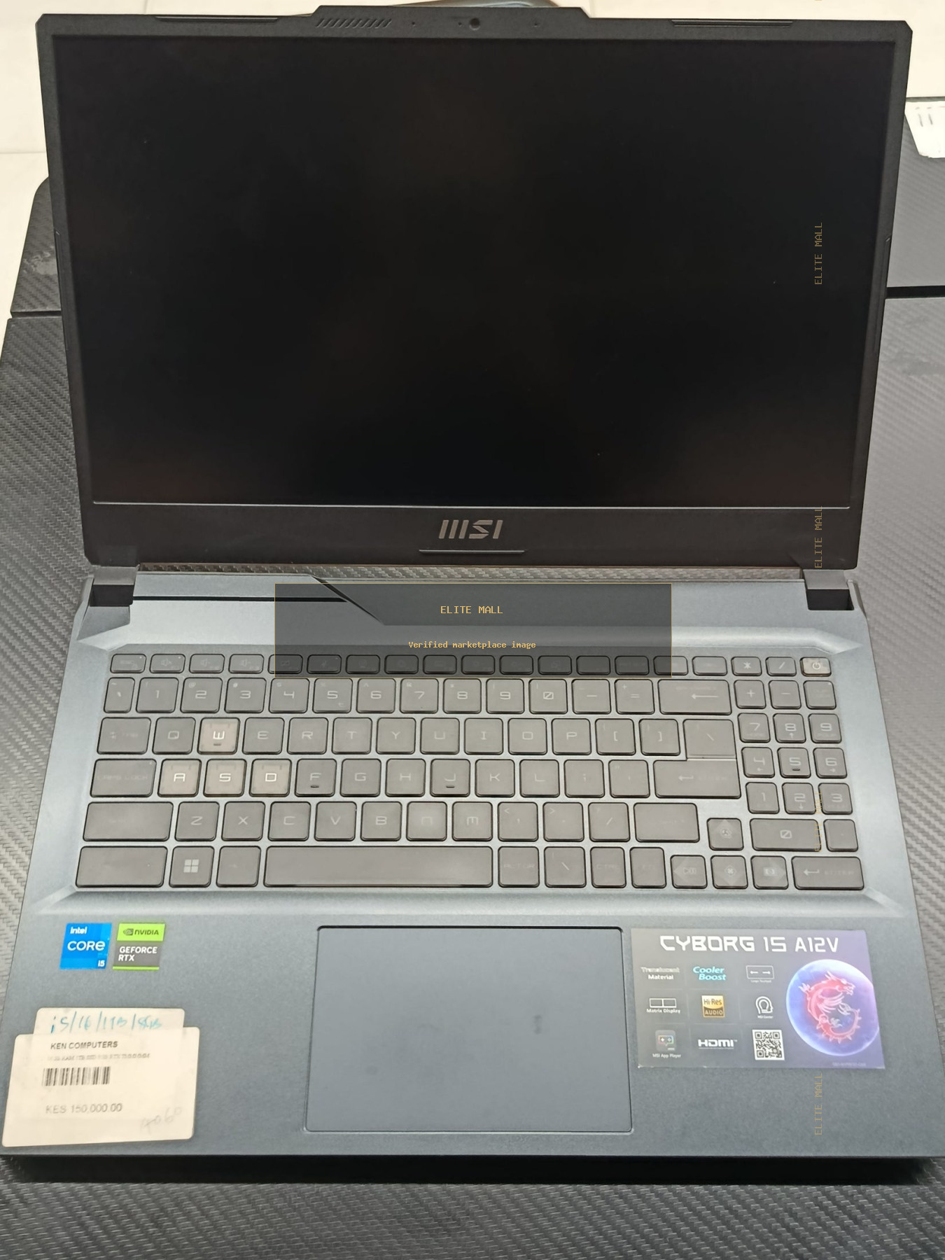 MSI Cyborg 15 A12V Gaming Laptop
