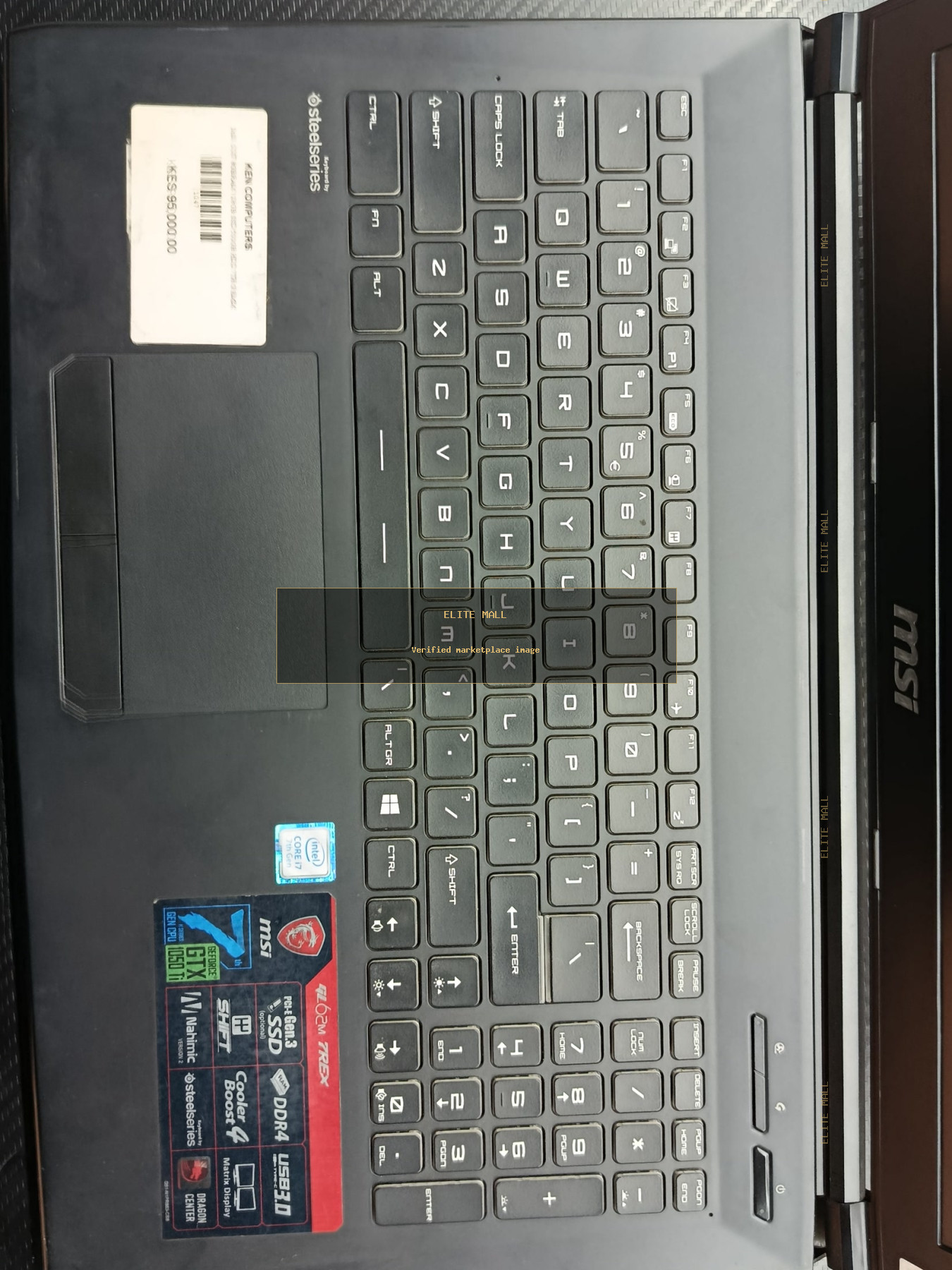 MSI GL62M 7REX Laptop