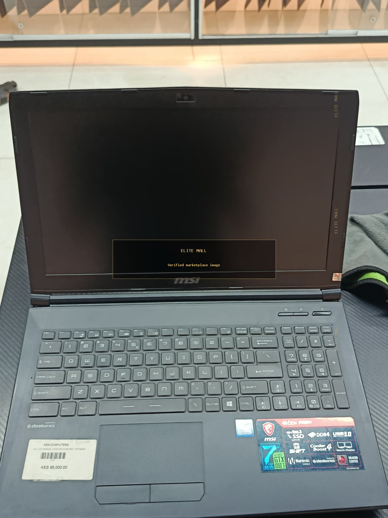 MSI GT72VR Laptop