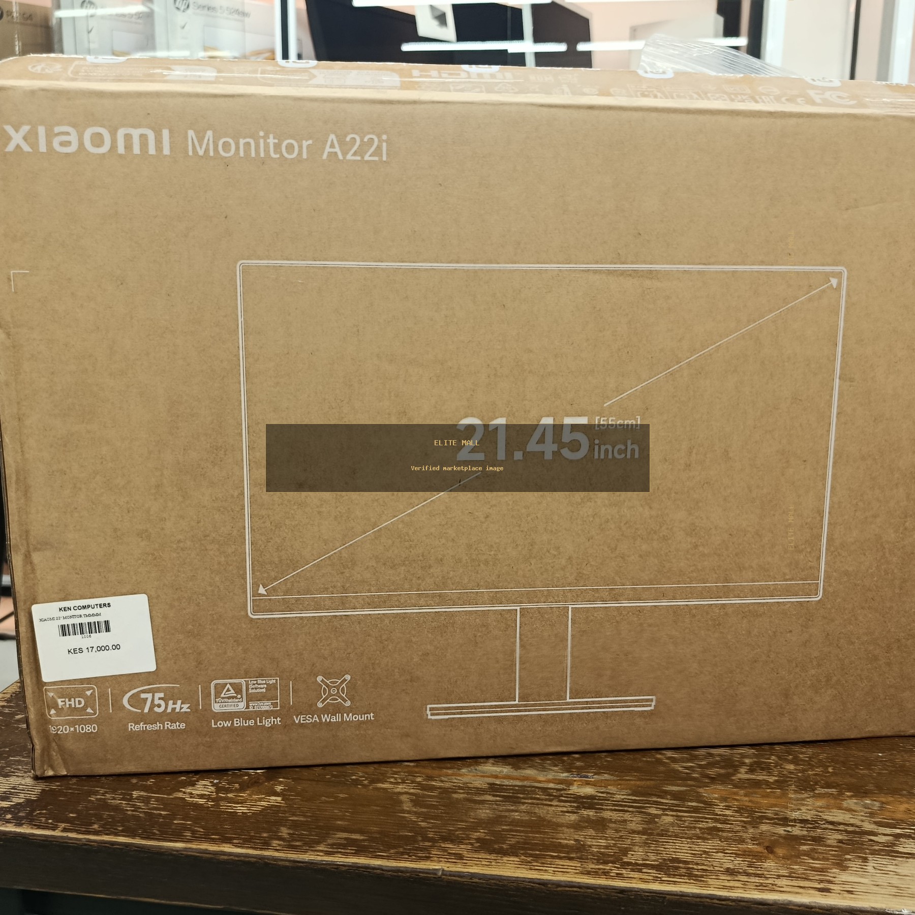 Xiaomi Monitor A22i 21.45-inch from Ken Computers