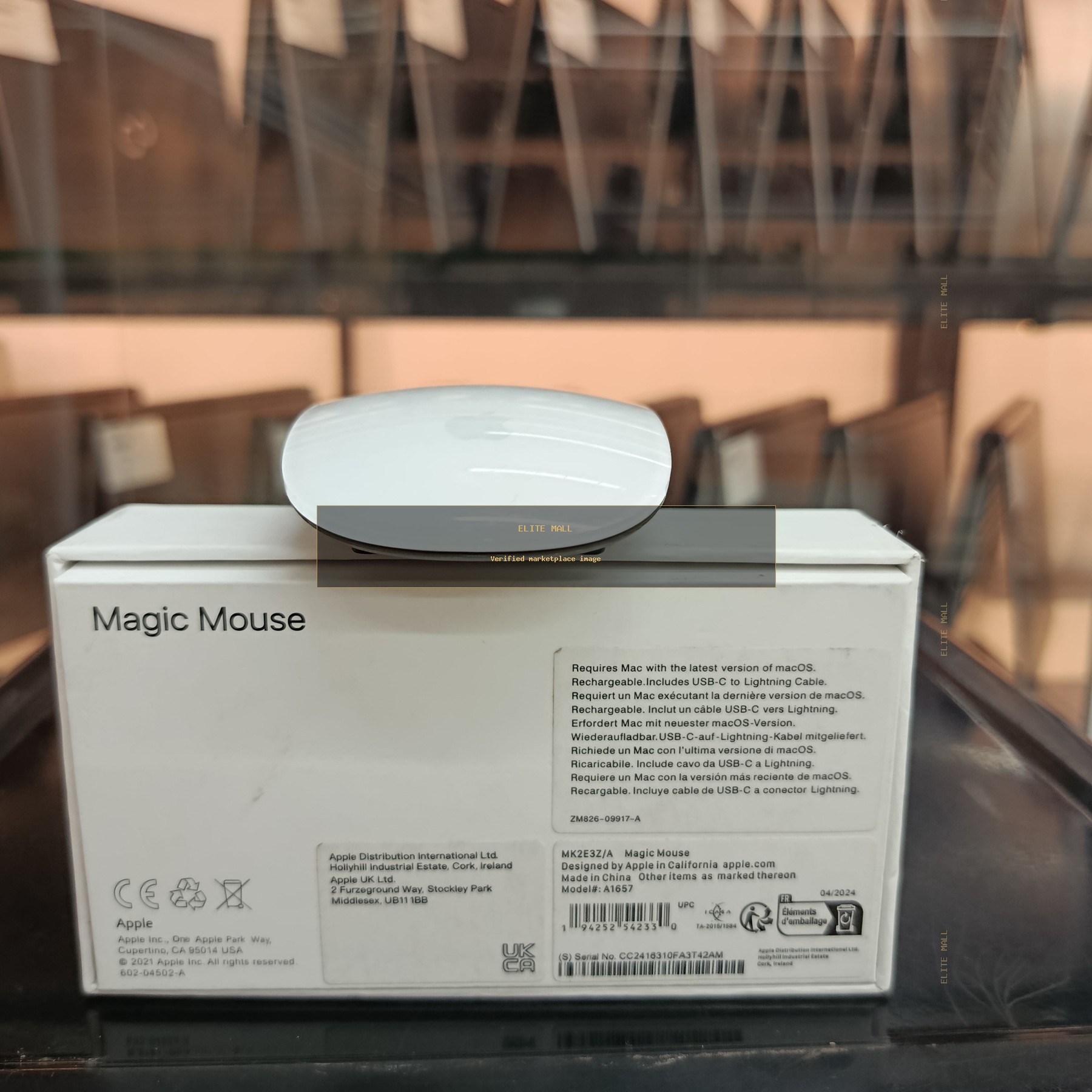 Apple Magic Mouse