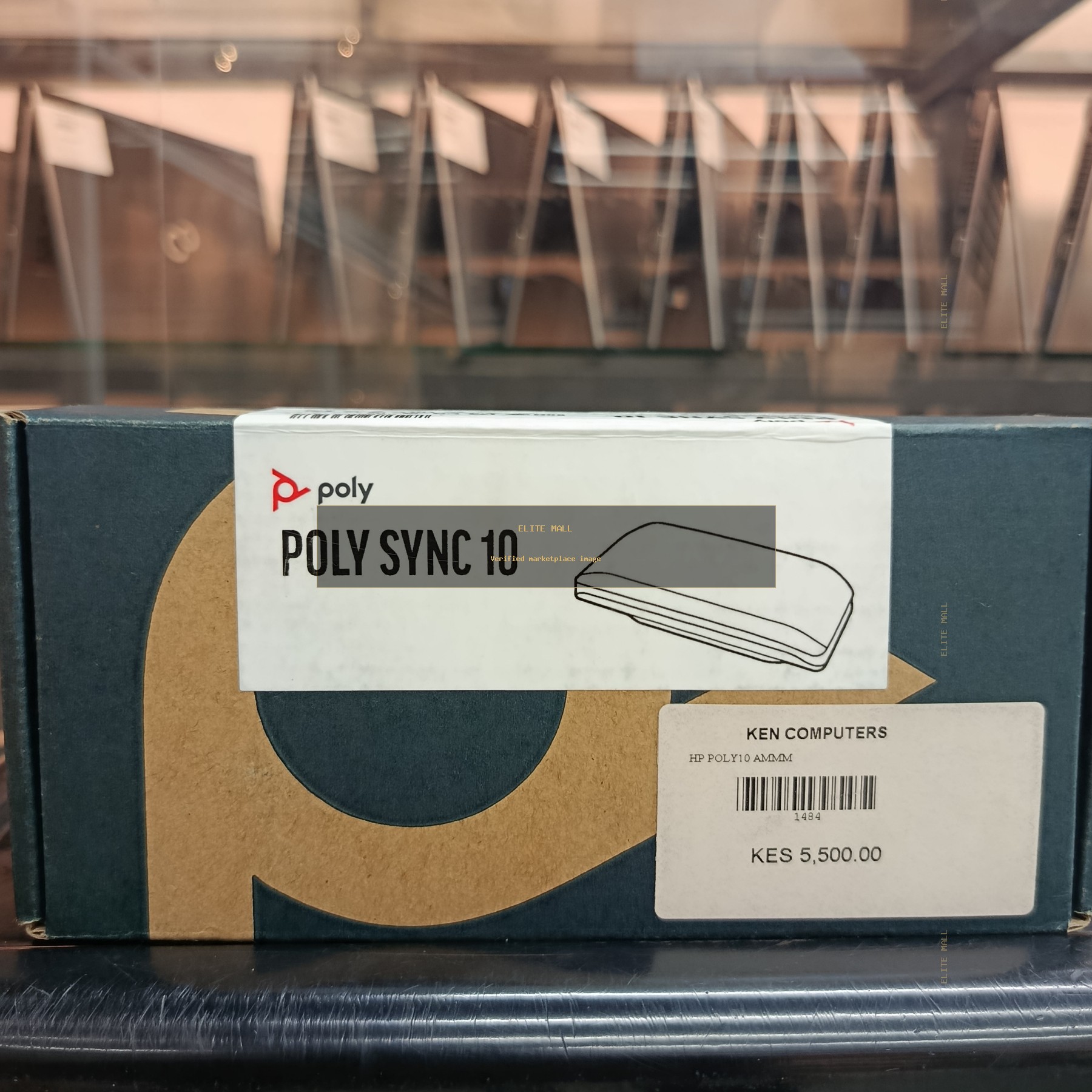 Poly Sync 10 Speakerphone Box