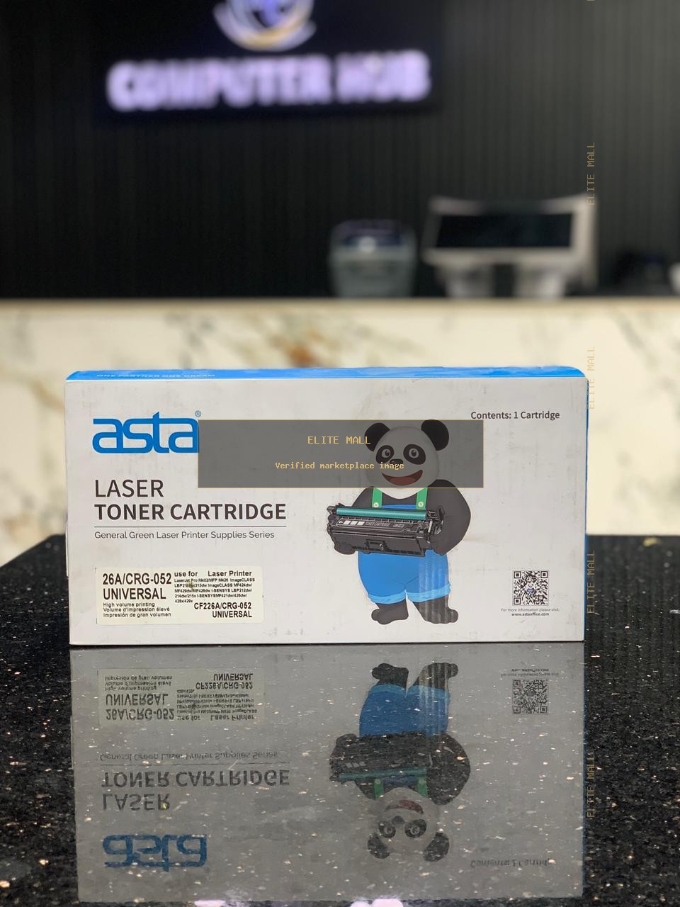 Asta 26A / CRG-052 Universal Laser Toner Cartridge from Ken Computers
