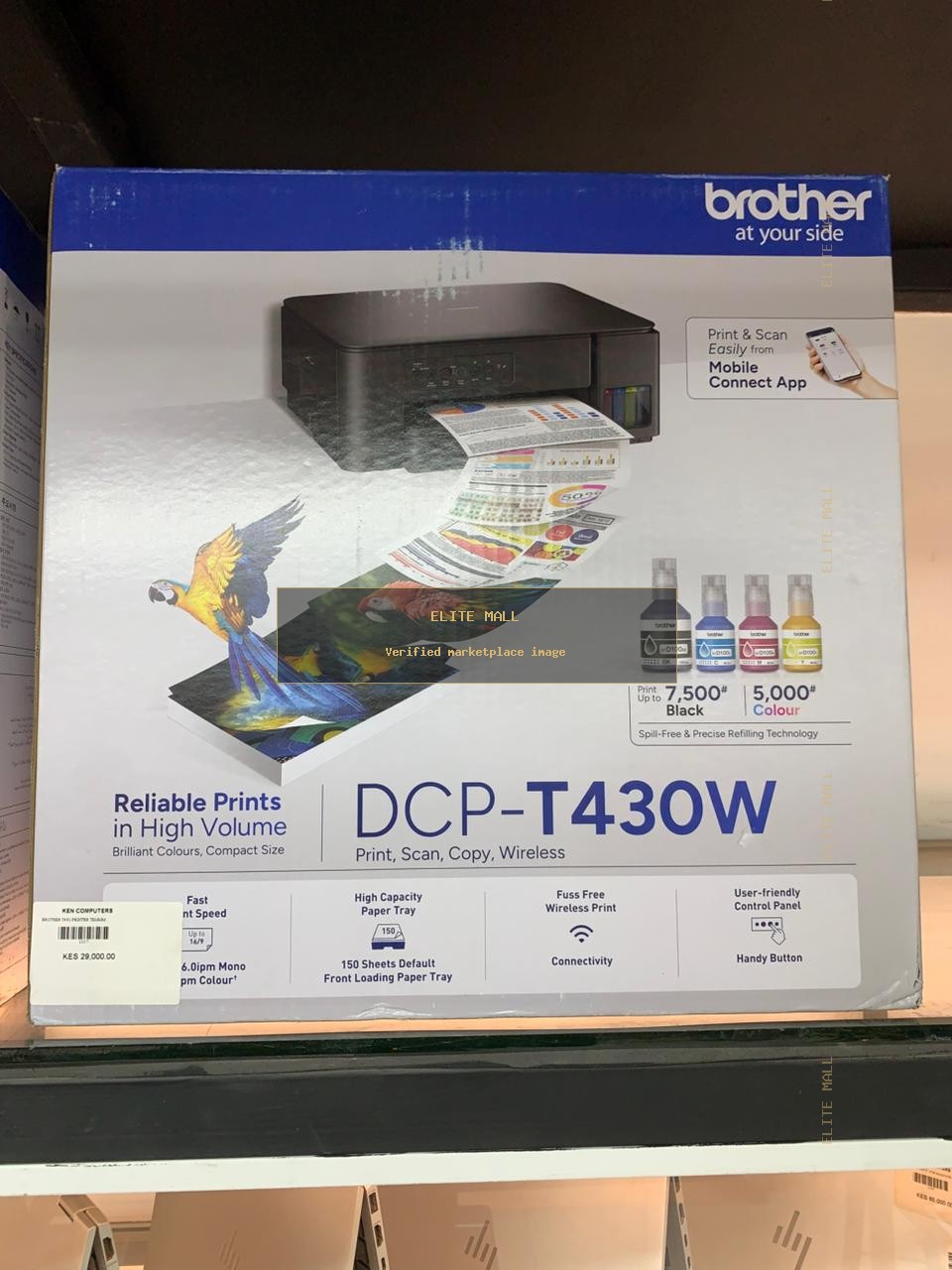 Brother DCP-T430W Inkjet Printer