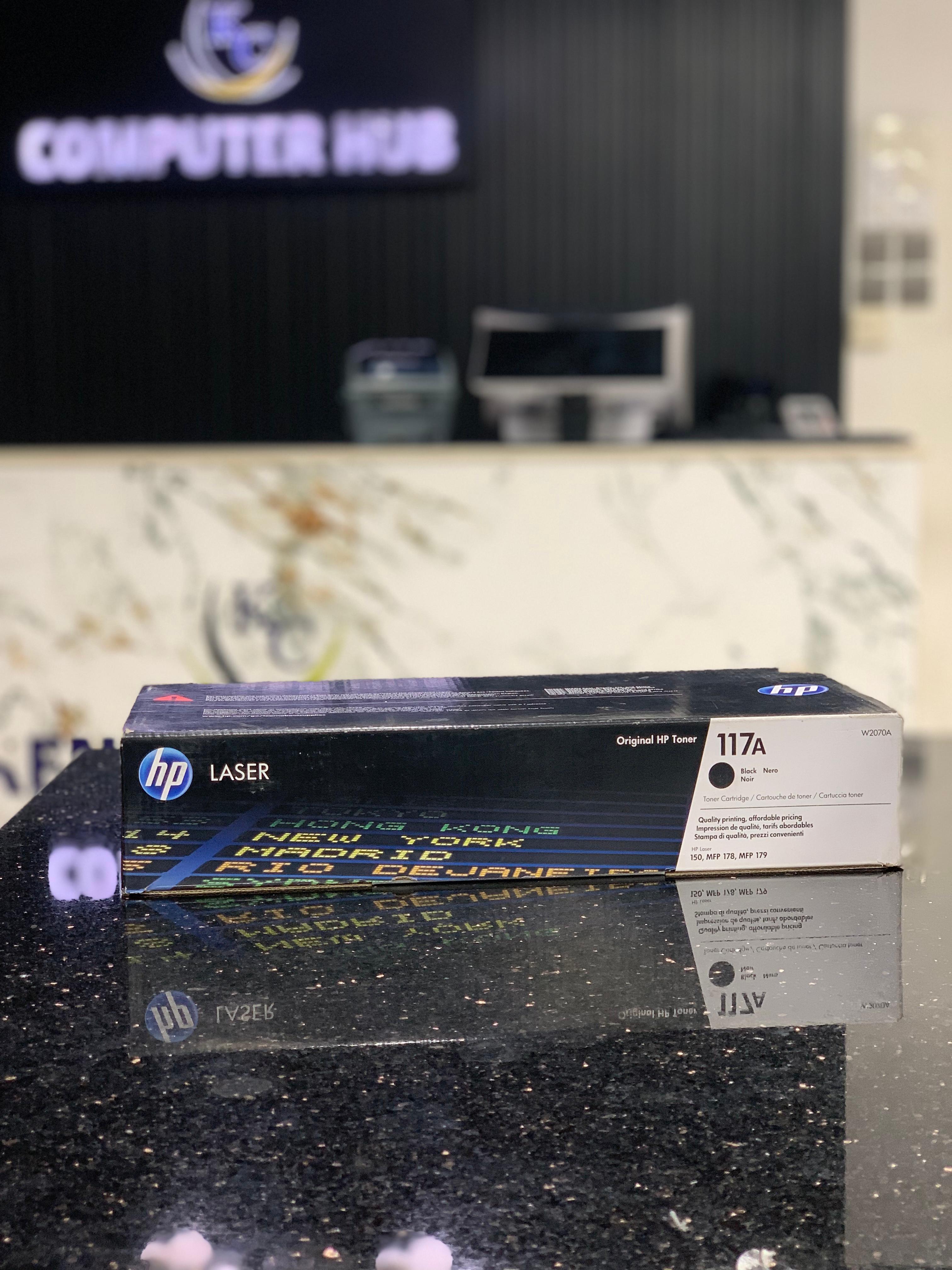 HP 117A W2070A Black Original Laser Toner Cartridge