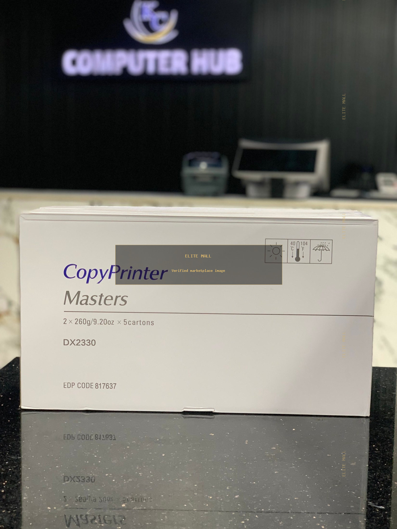 CopyPrinter DX2330 Masters Packaging Box