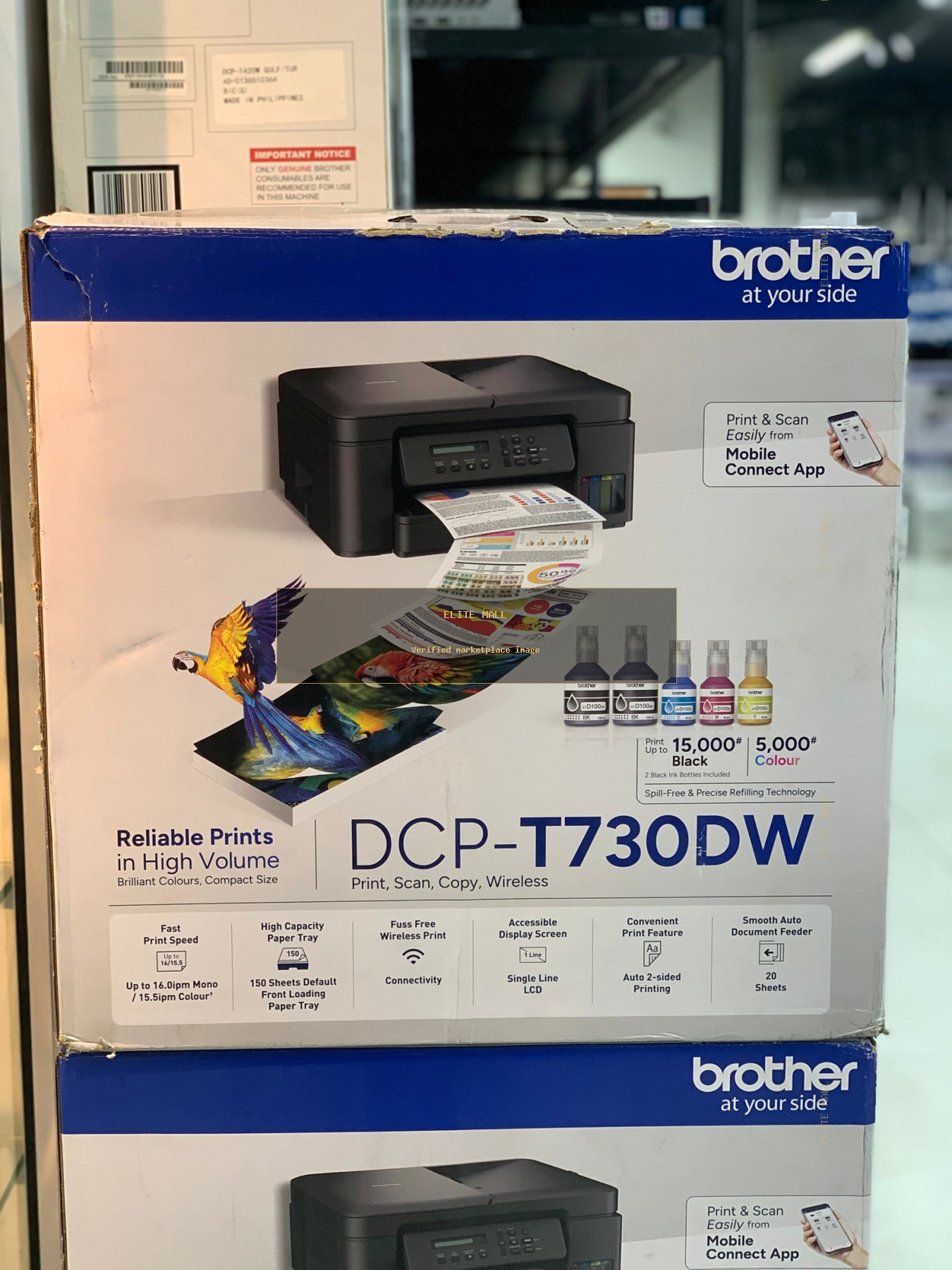 Brother DCP-T730DW Printer