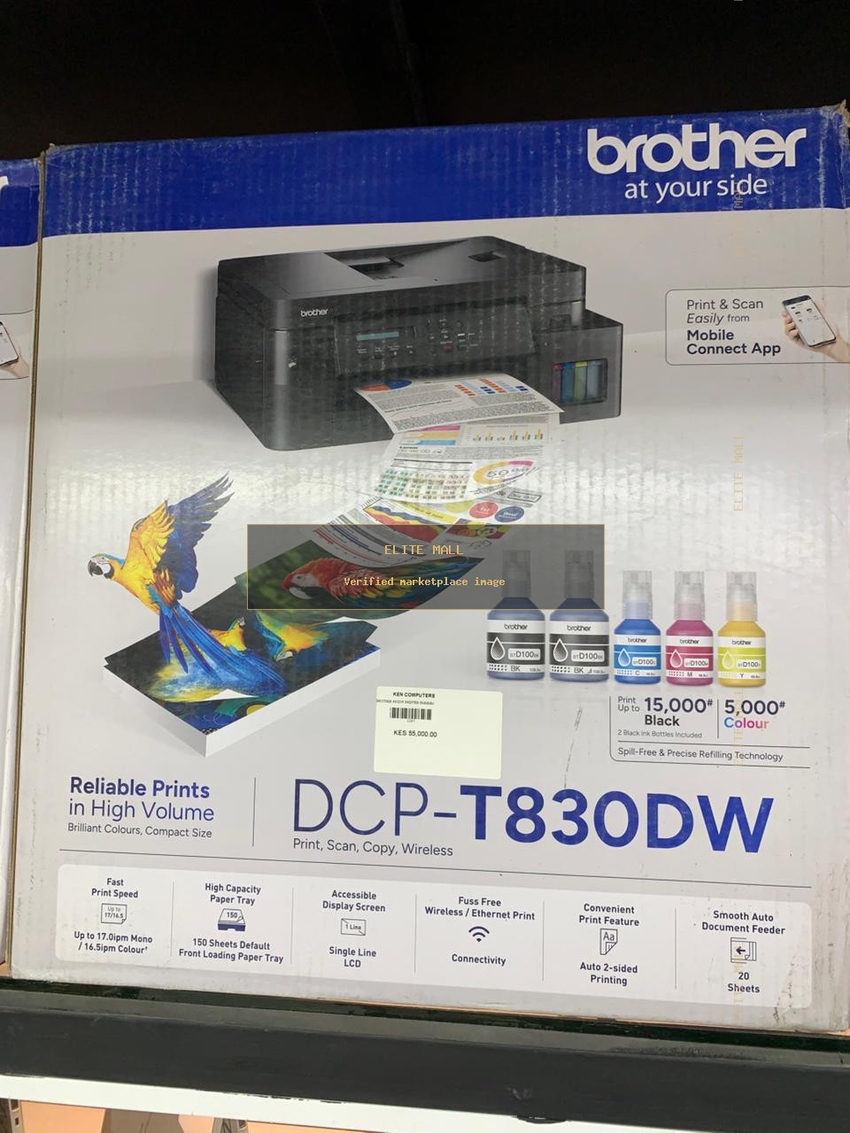 Brother DCP-T830DW Printer