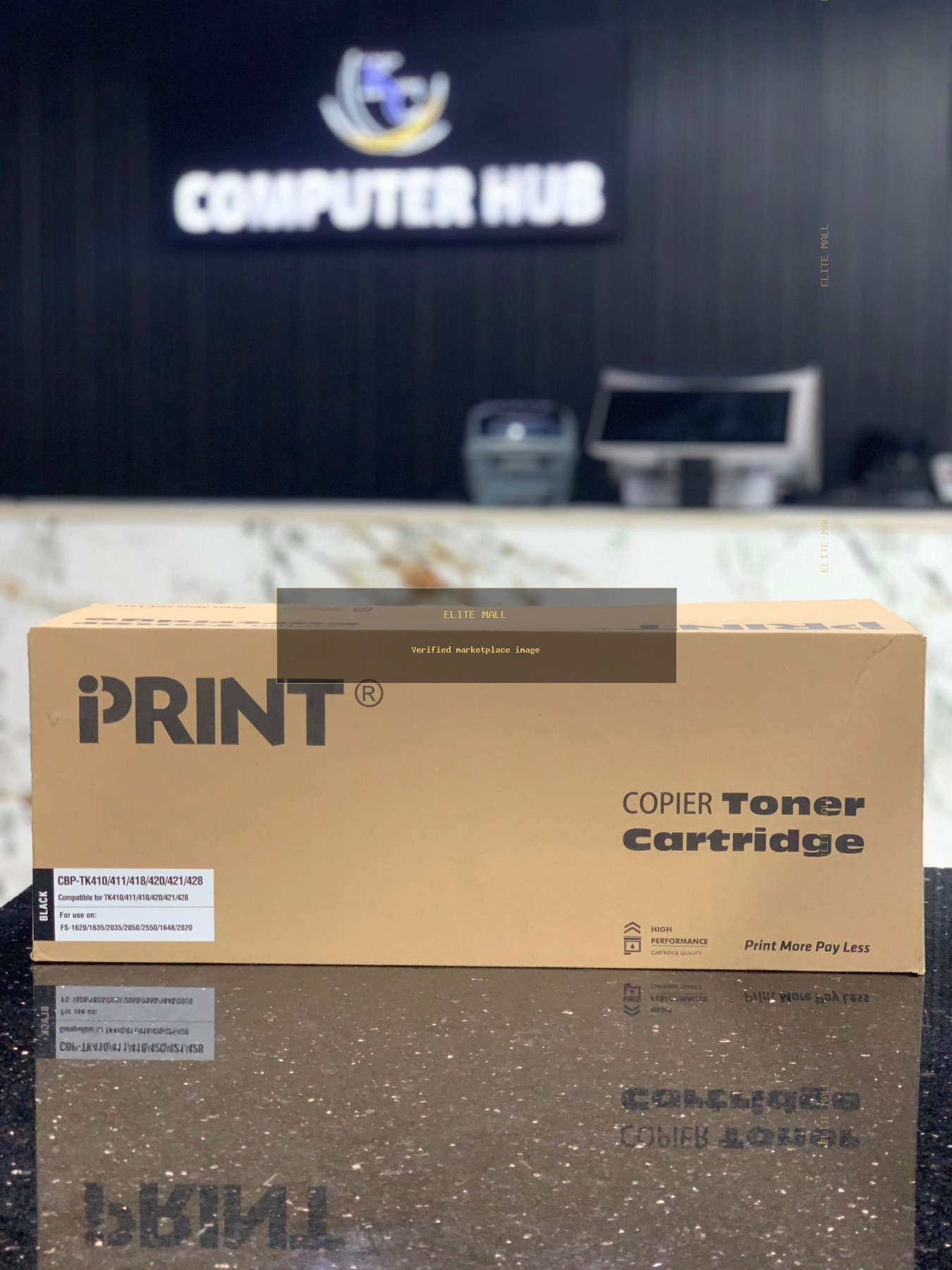 iPRINT CBP-TK410/411/418/420/421/428 Copier Toner Cartridge from Ken Computers
