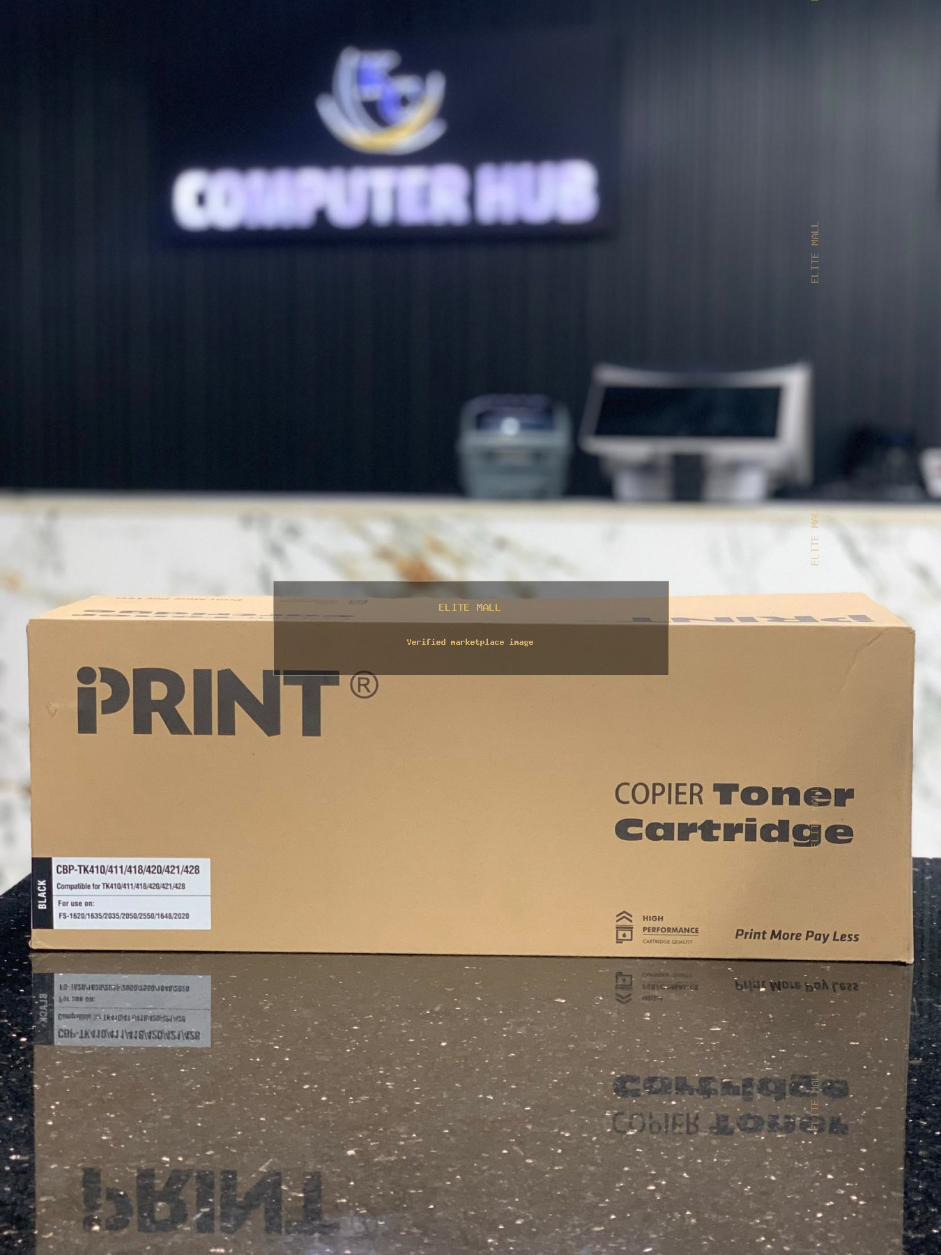 iPRINT CBP-TK410/411/418/420/421/428 Copier Toner Cartridge