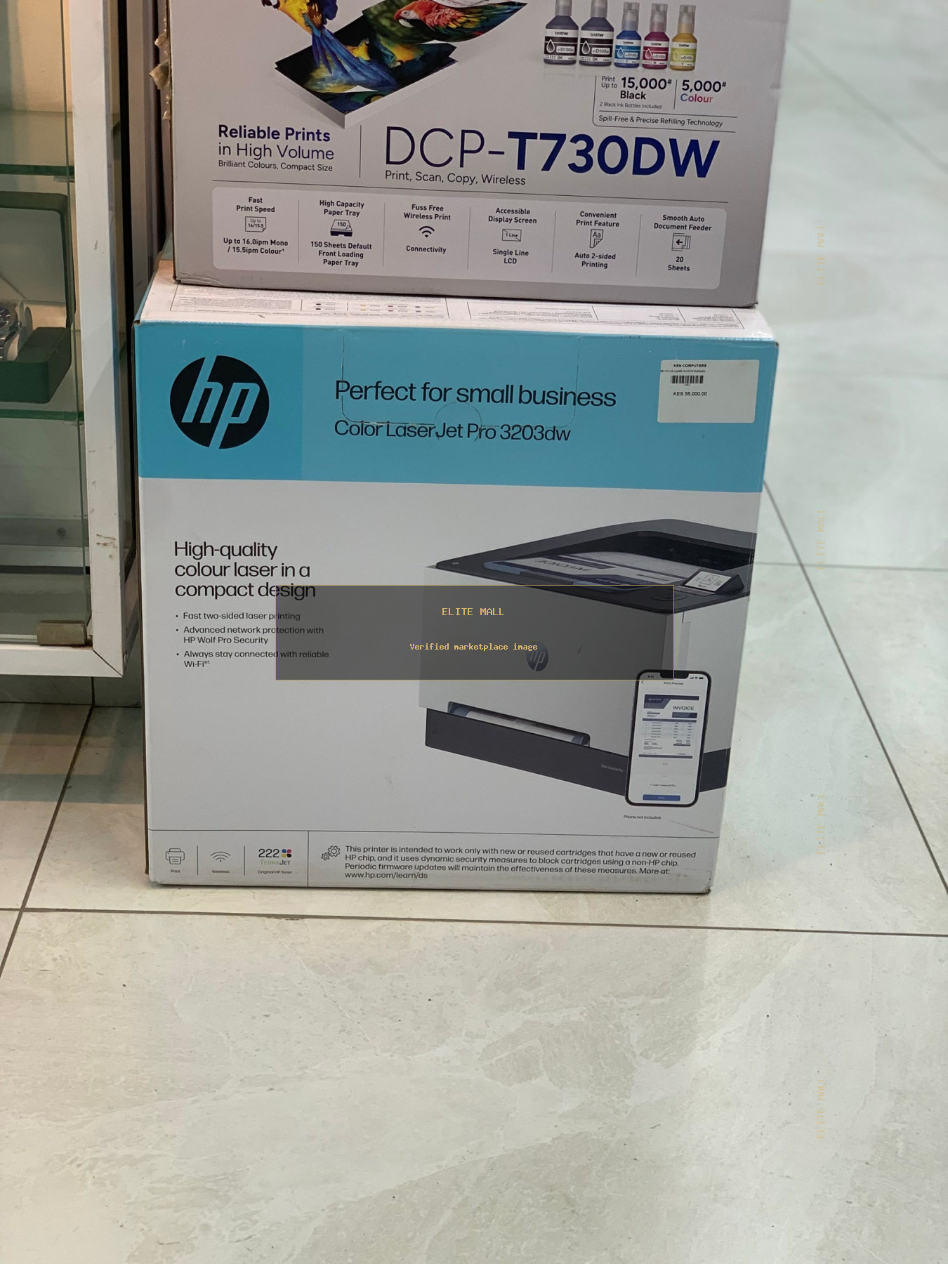 HP Color LaserJet Pro 3203dw Printer