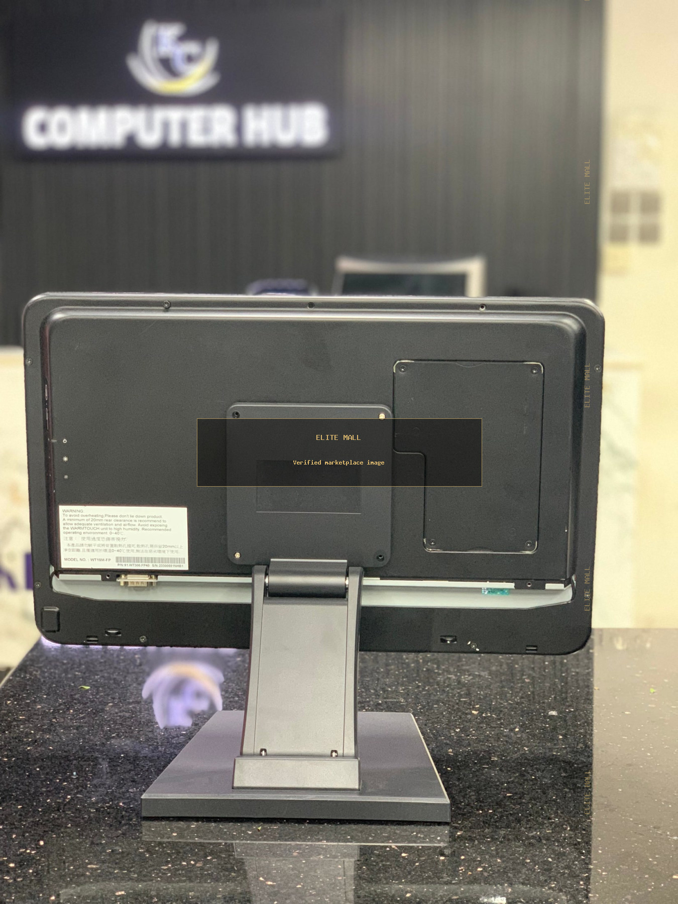 WARMTOLICH WT19M-FP All-in-One Computer / Touch Screen Monitor