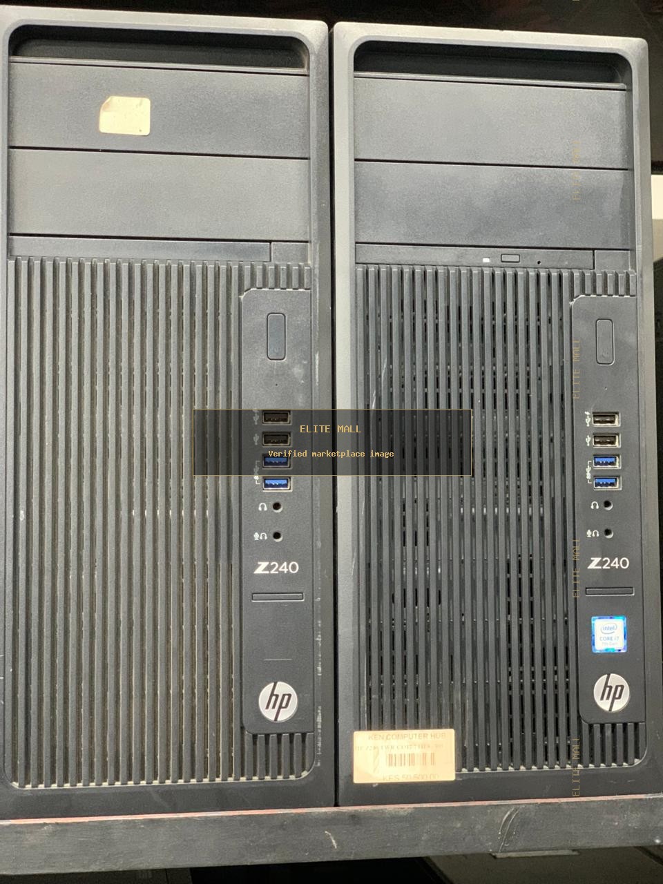 HP Z240 Workstation Desktop Computer from Ken Computers