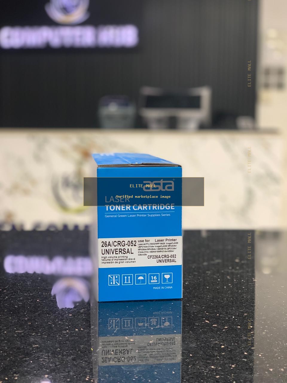 Asta 26A / CRG-052 Universal Laser Toner Cartridge