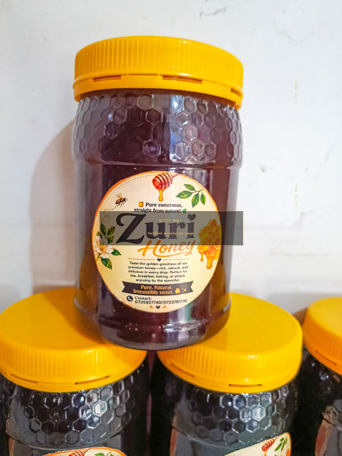 Zuri Honey Jar