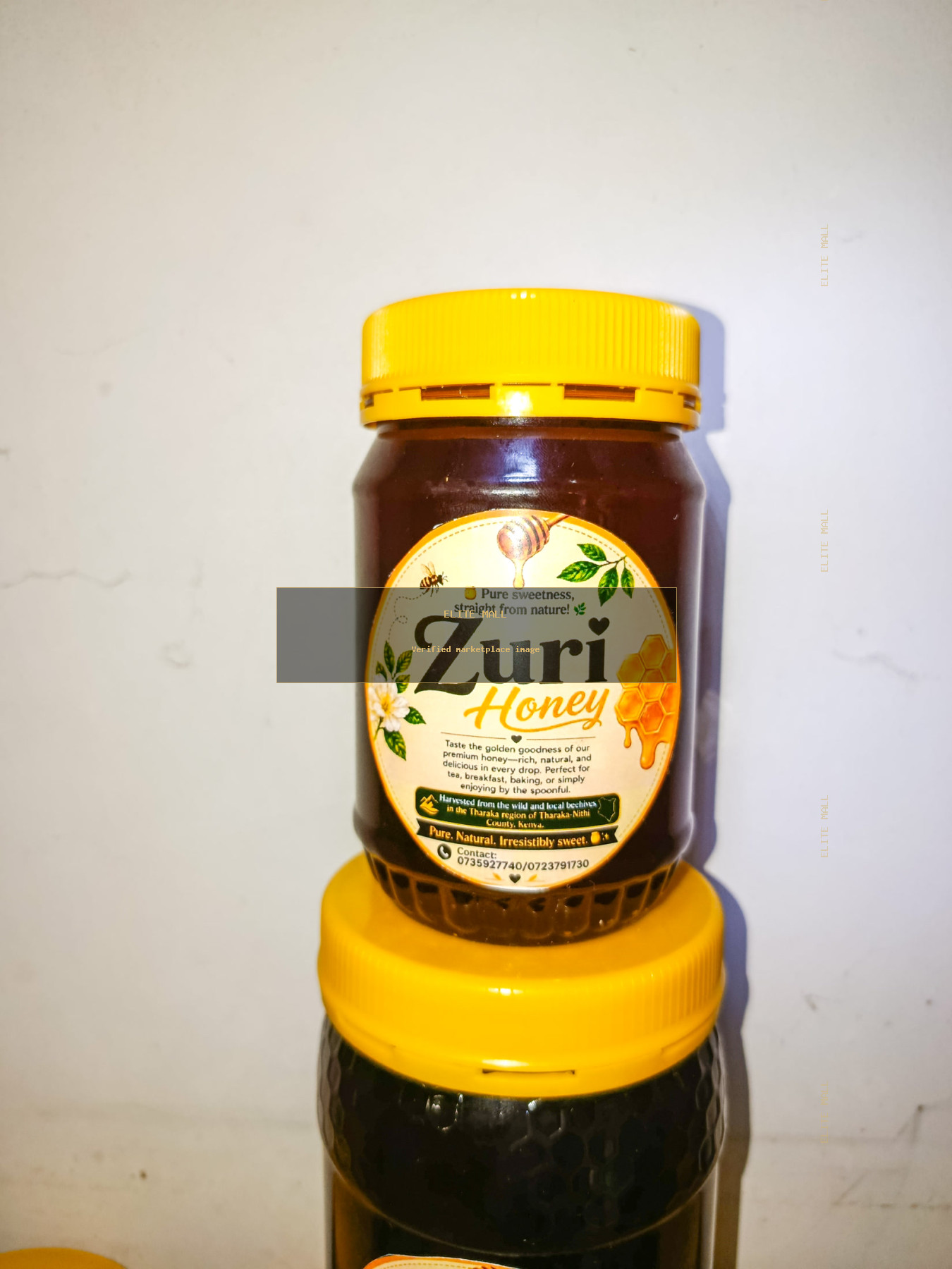 Zuri Honey Jar