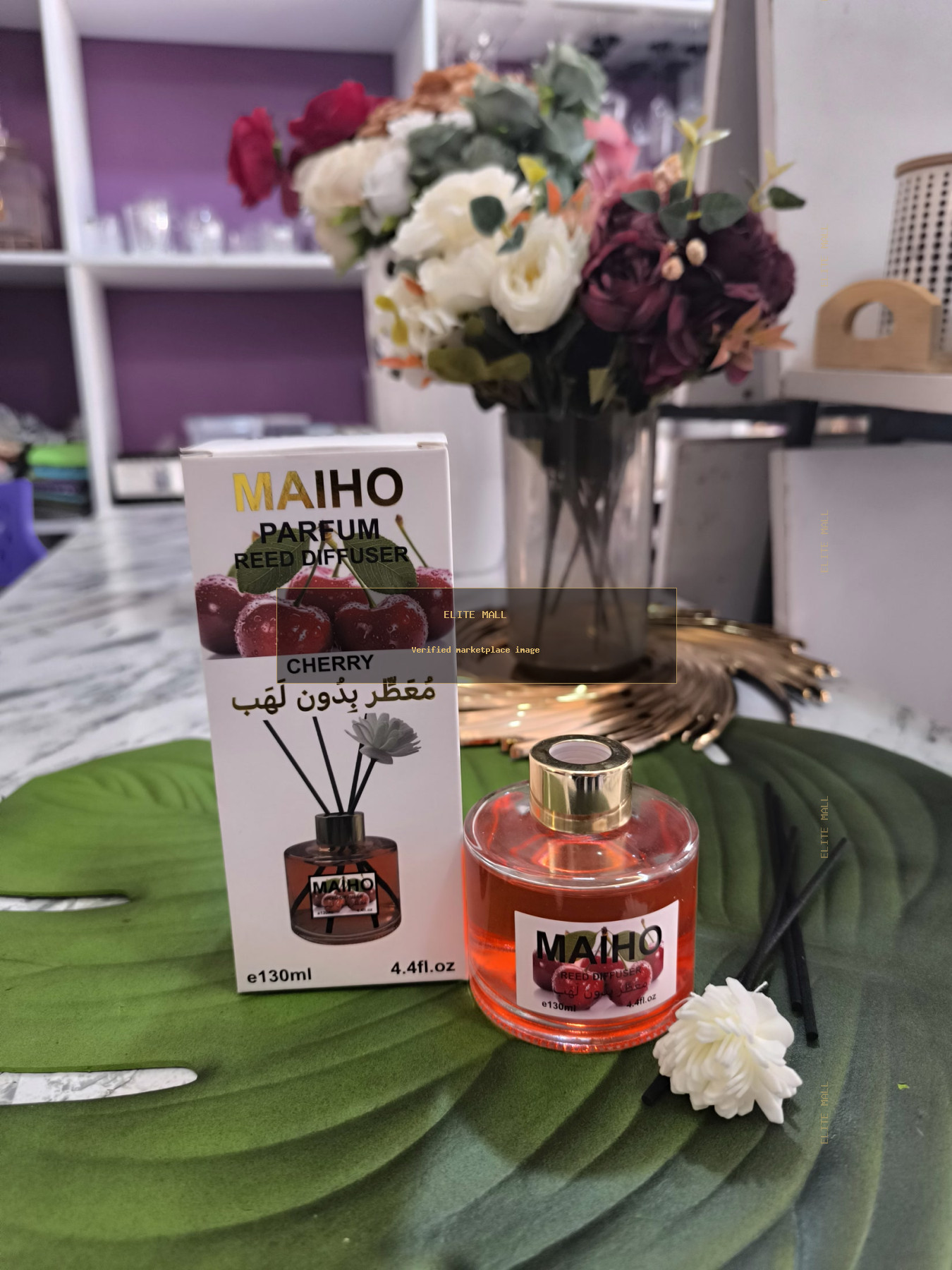 Maiho Cherry Reed Diffuser 130ml