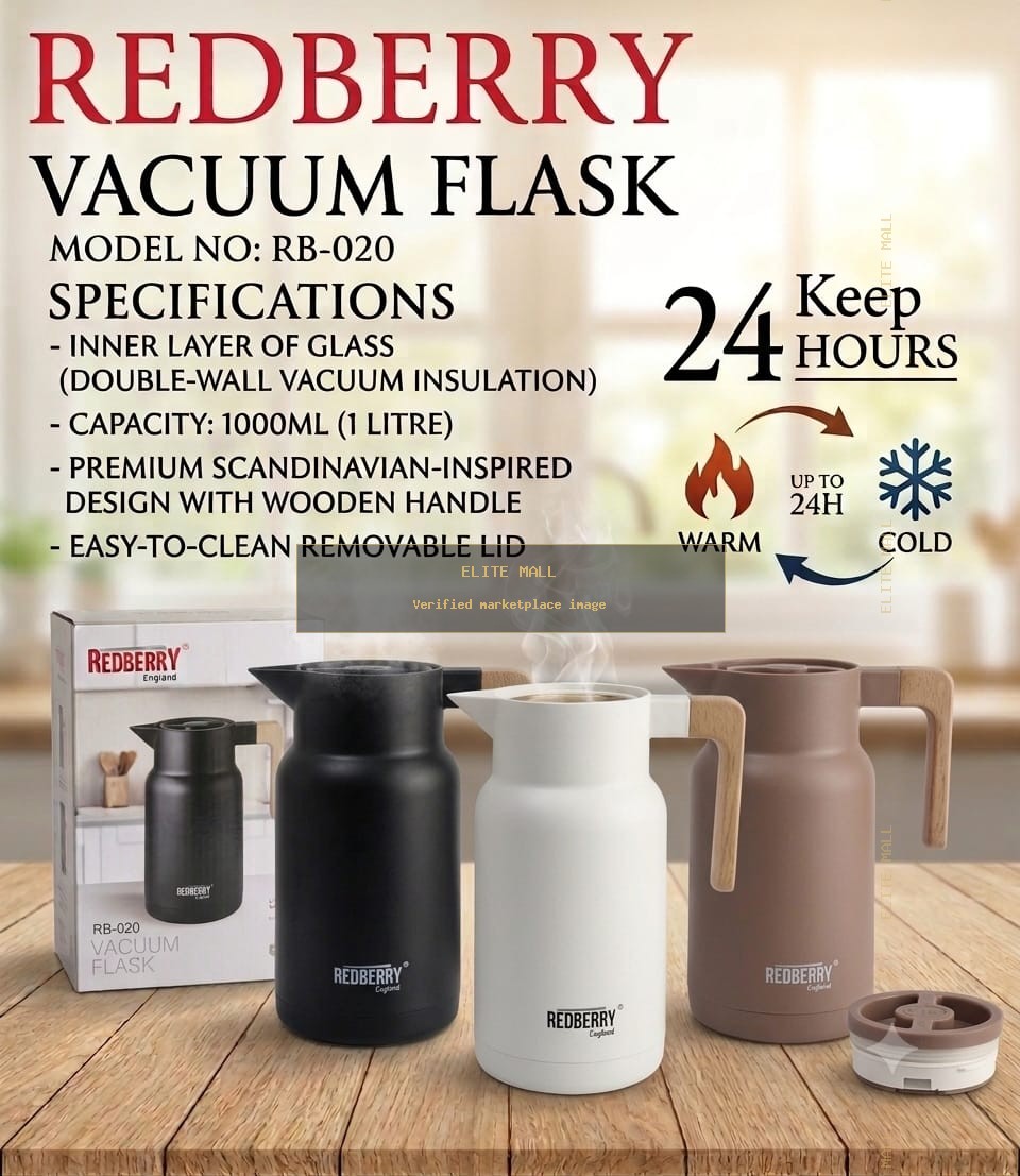 Redberry England Thermal Flask from Fine Living Hub