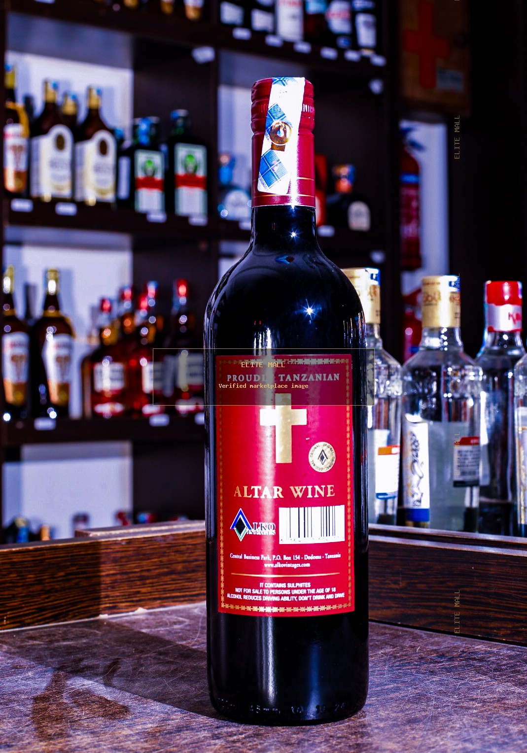 Altar Wine Sweet Red Wine
