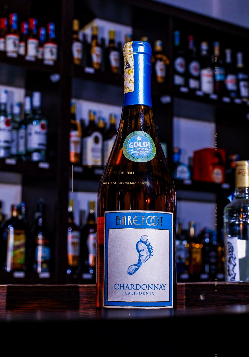Barefoot Chardonnay White Wine from Wamao’s Wines & Spirits