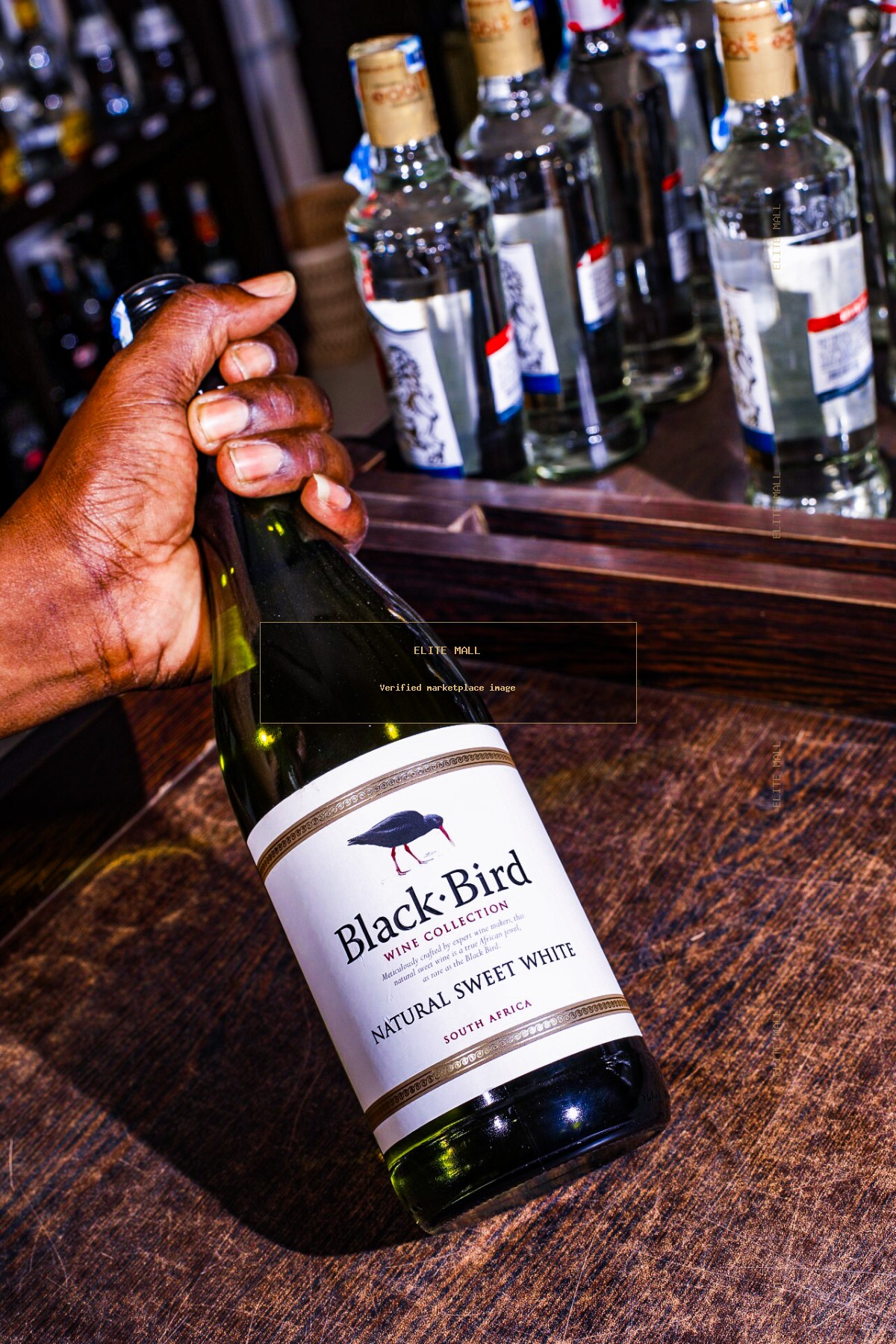 Black Bird Natural Sweet White Wine from Wamao’s Wines & Spirits