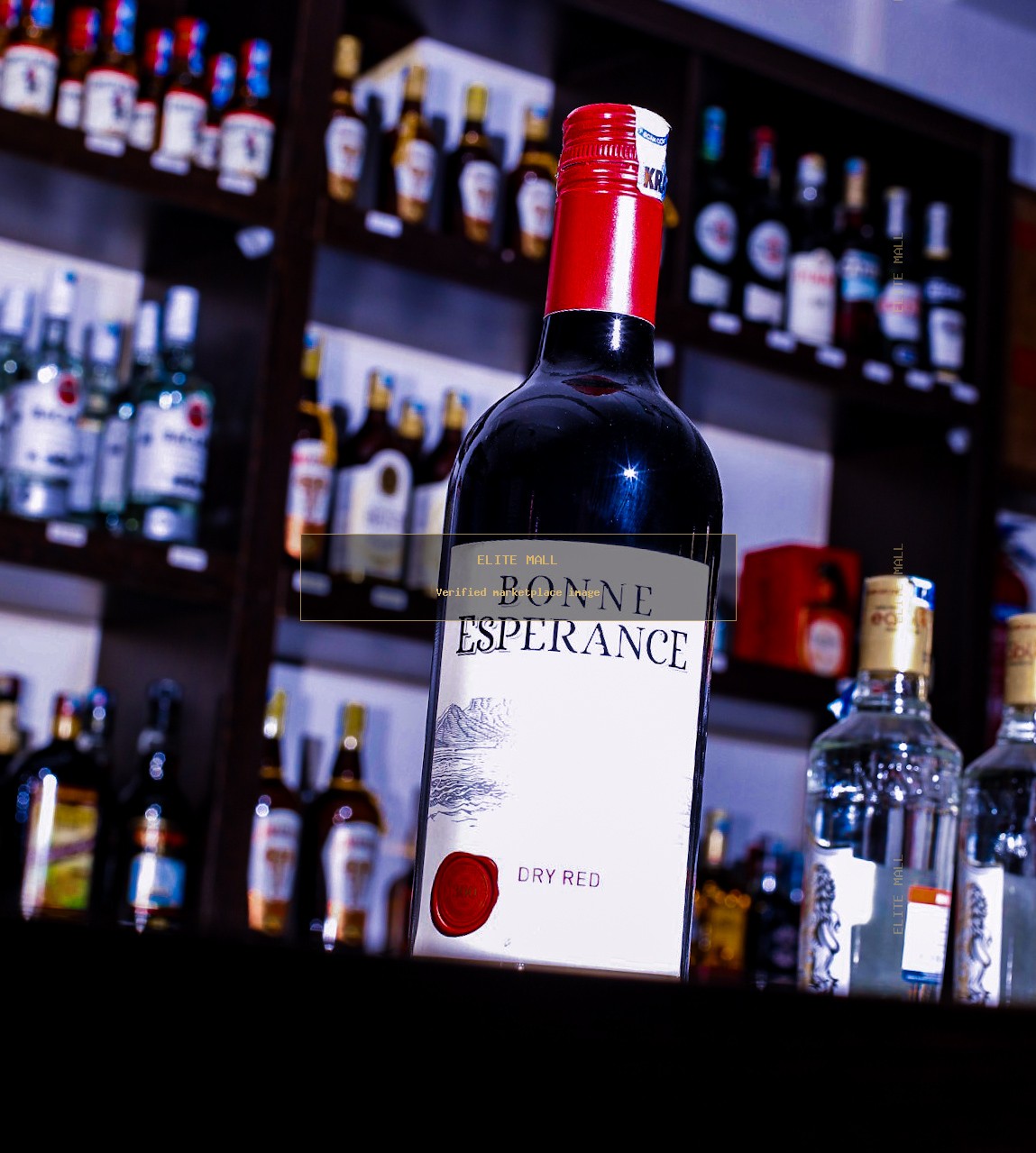 Bonne Esperance Dry Red Wine from Wamao’s Wines & Spirits