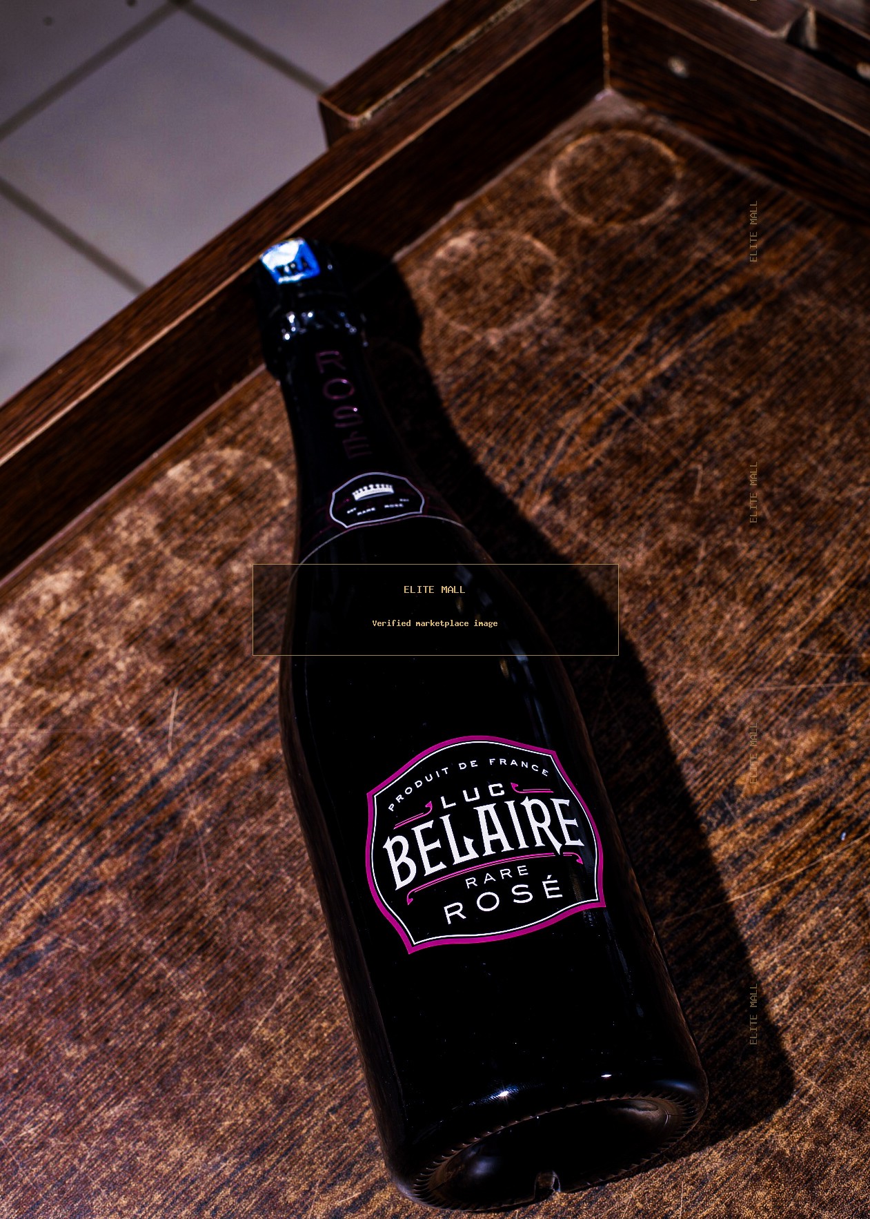 Luc Belaire Rose Sparkling Wine
