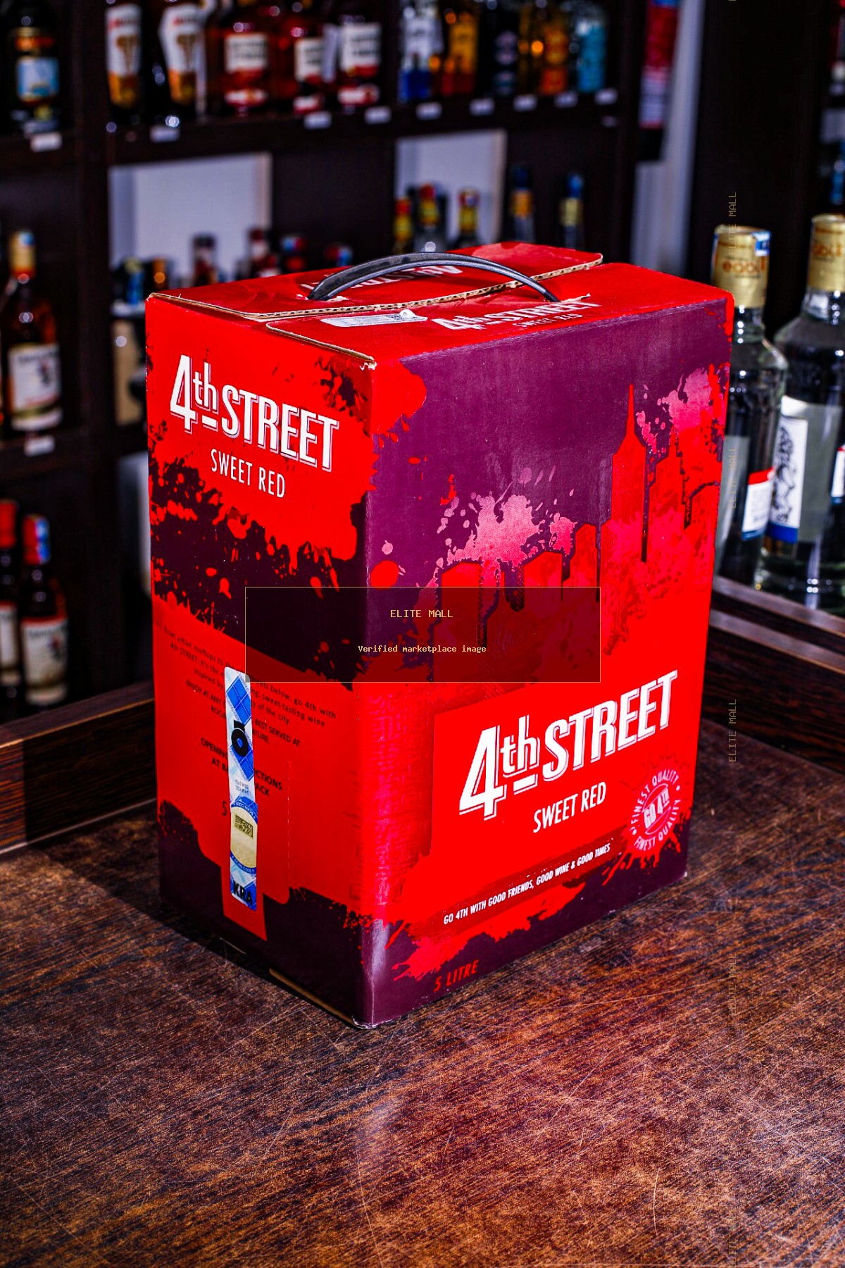 4th Street Sweet Red Wine 5 L from Wamao’s Wines & Spirits