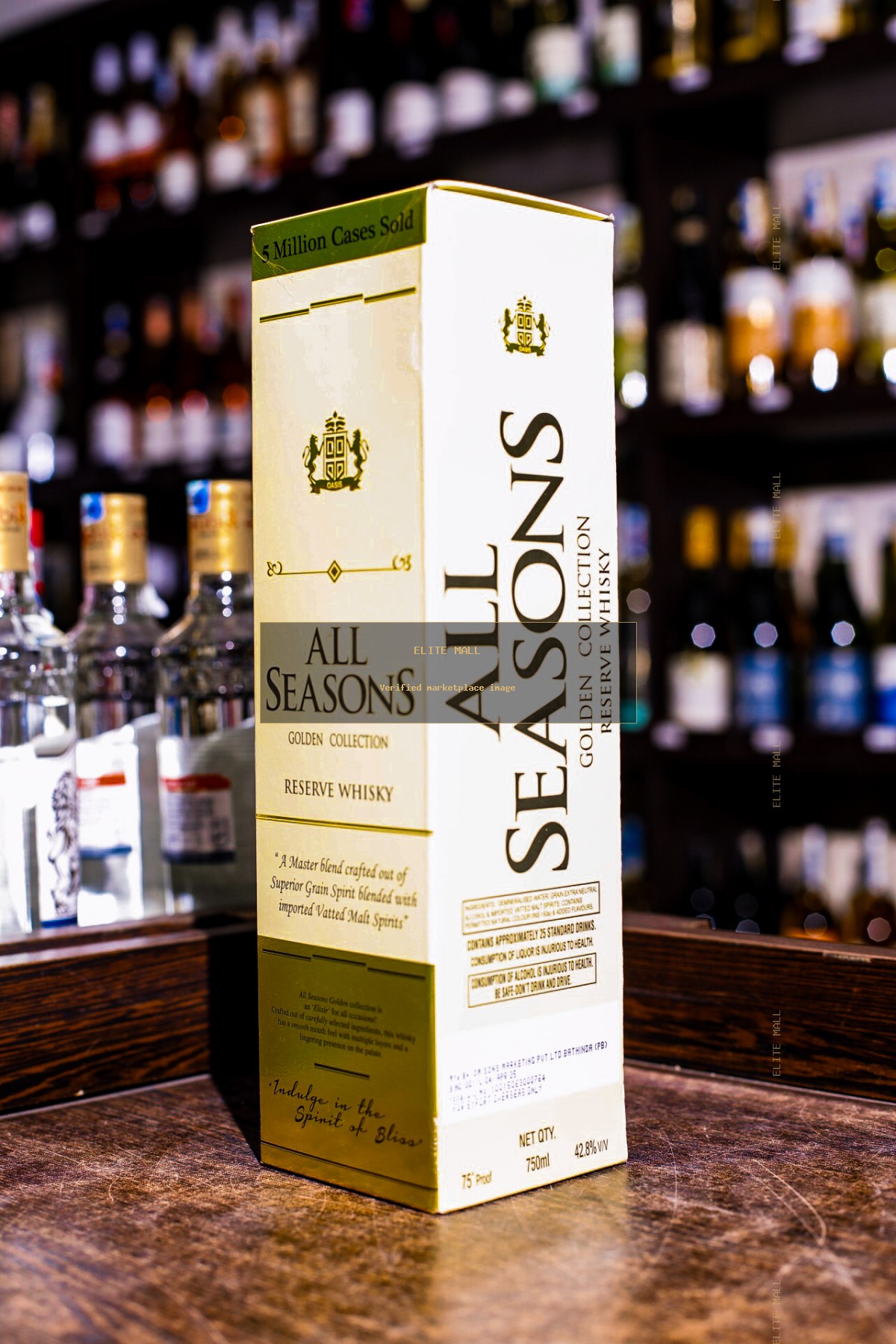 All Seasons Reserve Whisky Gift Box from Wamao’s Wines & Spirits
