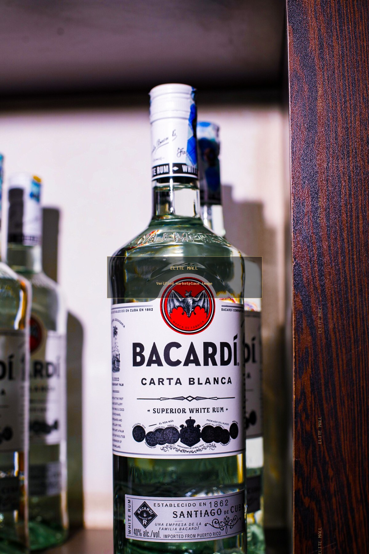 Bacardi Carta Blanca White Rum from Wamao’s Wines & Spirits