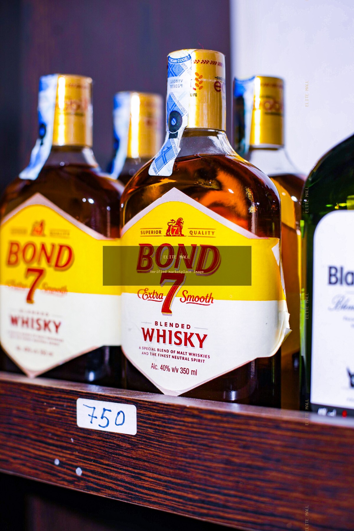 Bond 7 Blended Whisky from Wamao’s Wines & Spirits