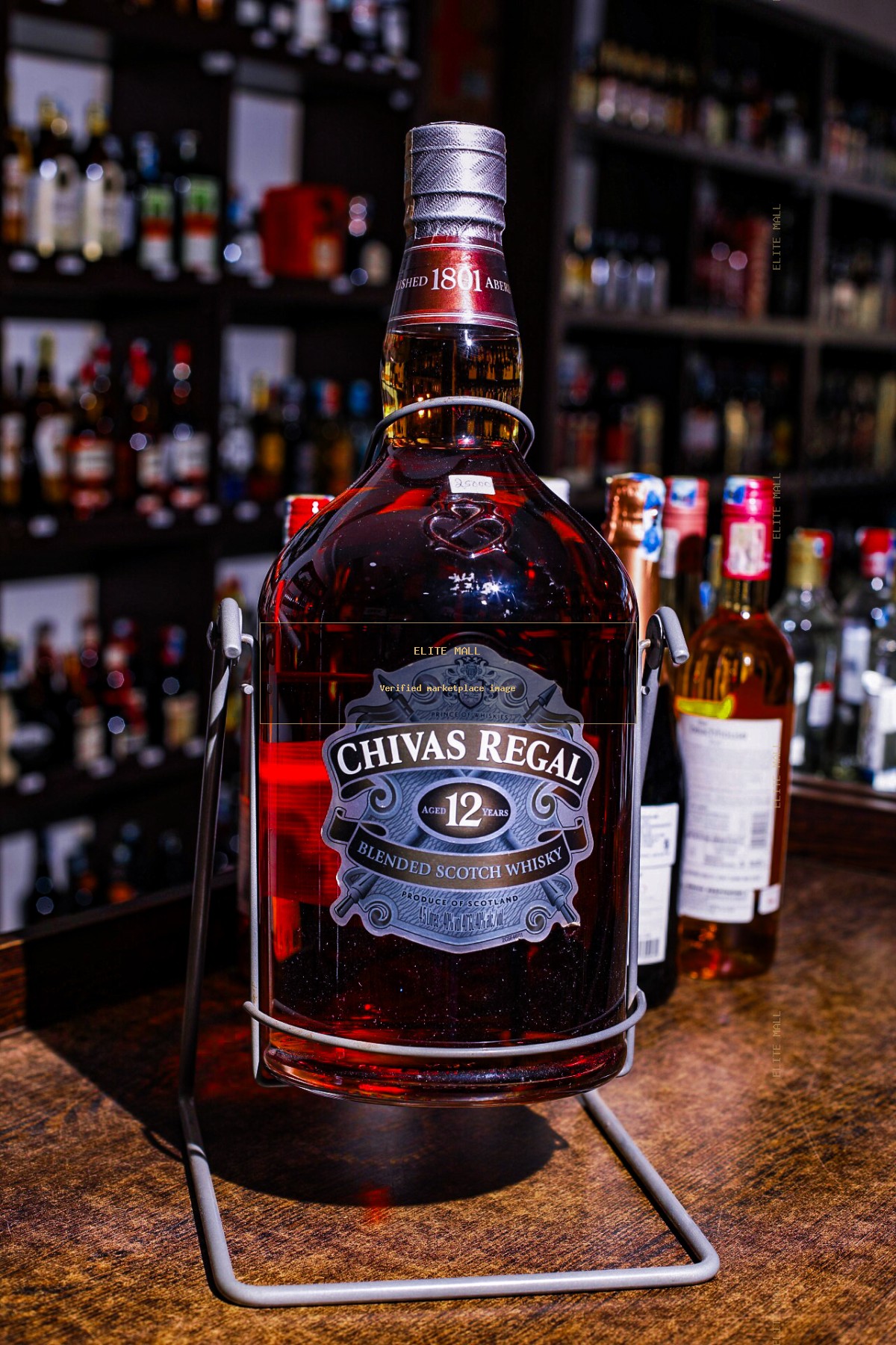 Chivas Regal 12 Year Blended Scotch Whisky from Wamao’s Wines & Spirits