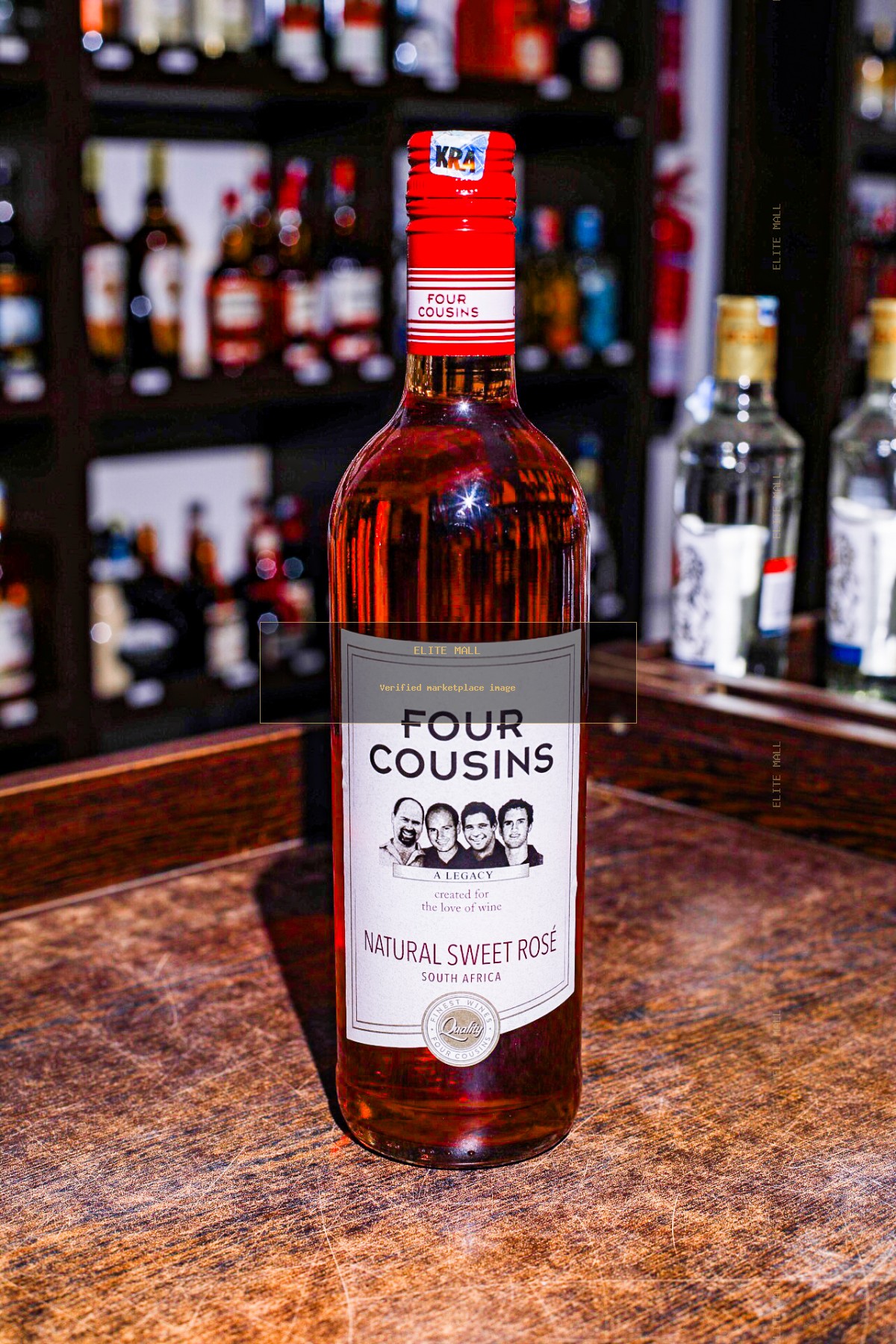 Four Cousins Natural Sweet Rose Wine