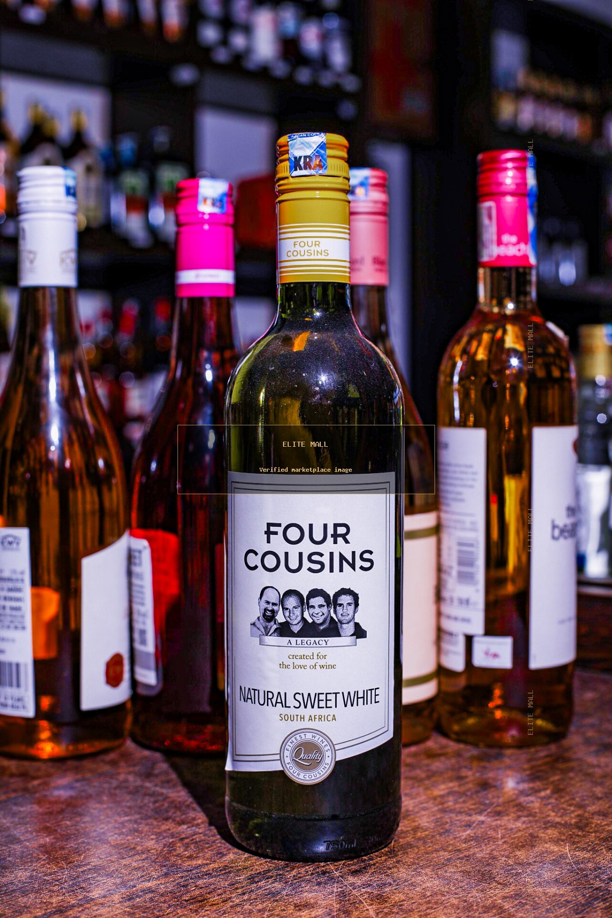 Four Cousins Natural Sweet White Wine