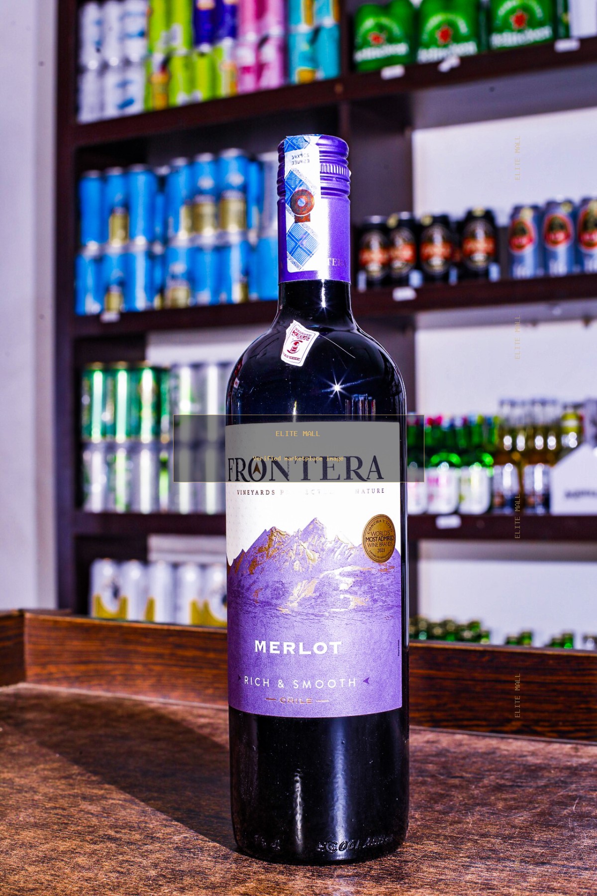 Frontera Merlot Wine from Wamao’s Wines & Spirits